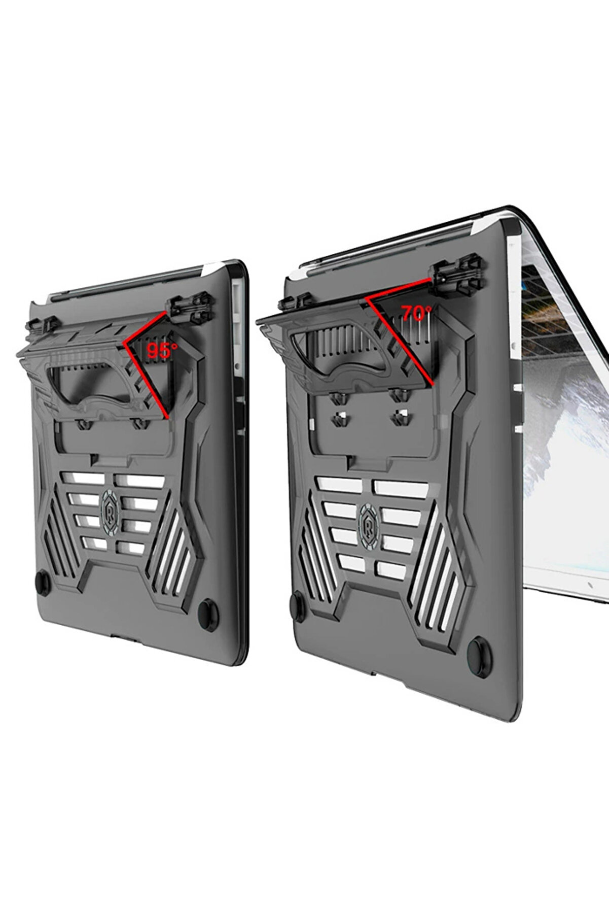 Ally Huawei̇ Matebook D14 Ultrabook Portati̇f Alt Üst Kılıf Çanta-(5775) - Ufukaal7749-7512