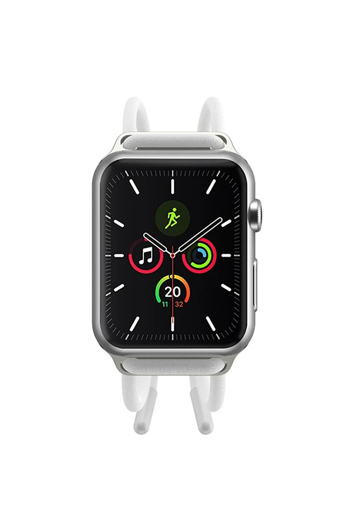 Lets Go İwatch 7 45Mm 6-5-4-Se 44Mm Watch Ultra 49Mm Bi̇lezi̇k Kordon Kayış-(19 - Dropx8326-3405