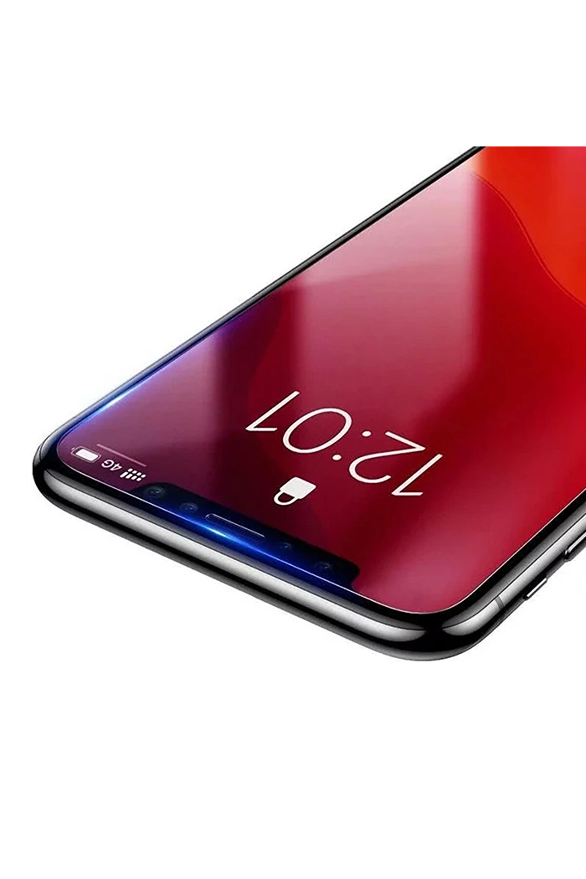 İphone 11 Pro- X-Xs 0.15Mm Full Tempered Anti̇blue Li̇ght Ekran Koruyucu 2 Adet Set-( - Ttkteknoloji̇