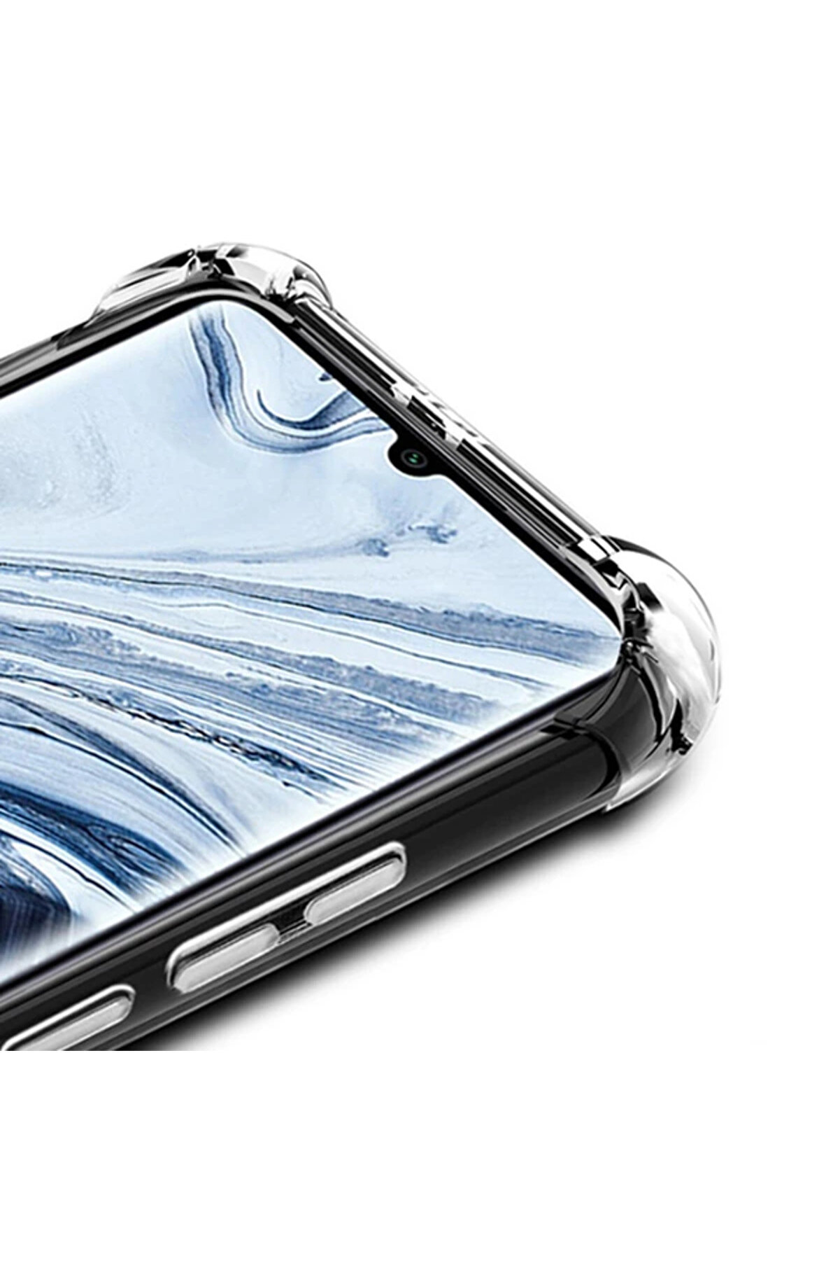 Xi̇aomi̇ Mi̇ Note 10/Cc9 Pro Anti̇-Drop Darbe Emi̇ci̇ Si̇li̇kon Kılıf-(5775) - Gms8971-1513