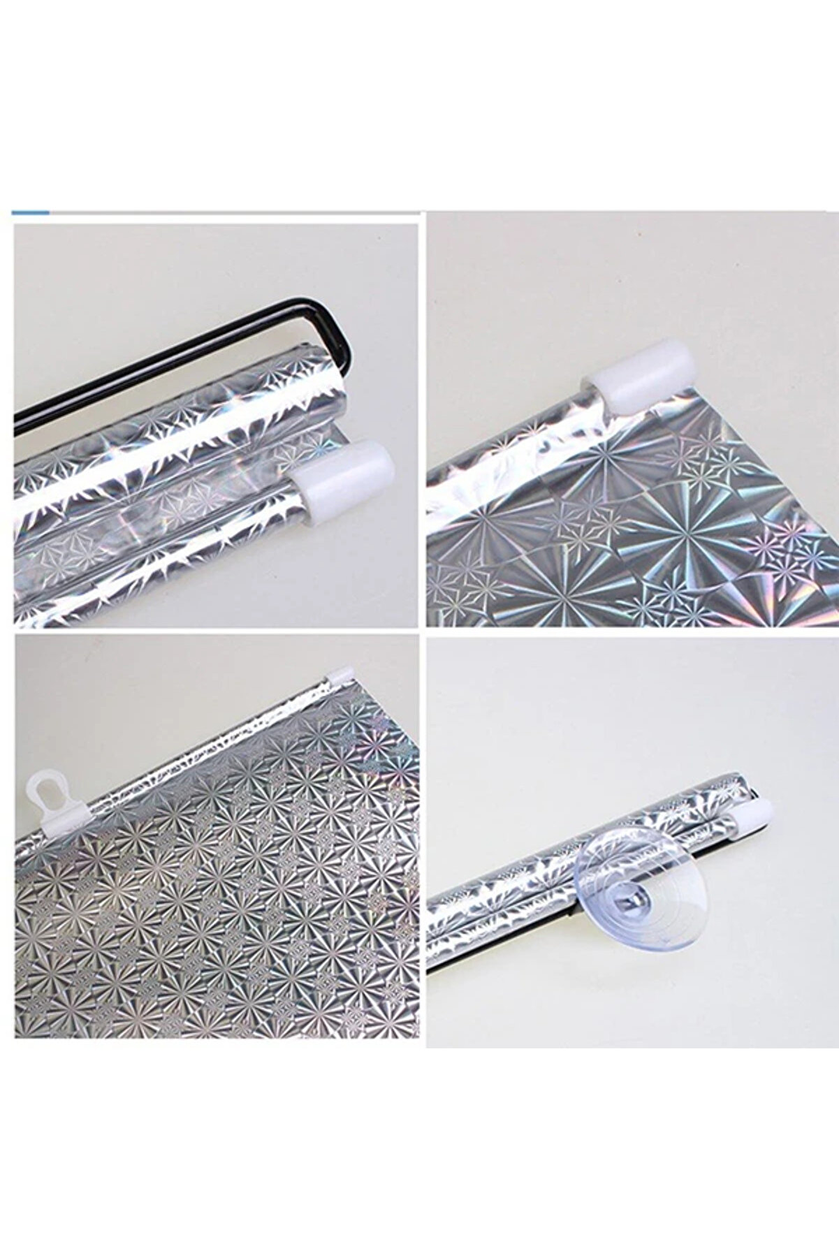 Araç İçi̇ Araba Güneşli̇ği̇ Oto Ön Cam Güneşli̇k Branda Katlanabi̇li̇r Koruyu - Dropx4284-4494