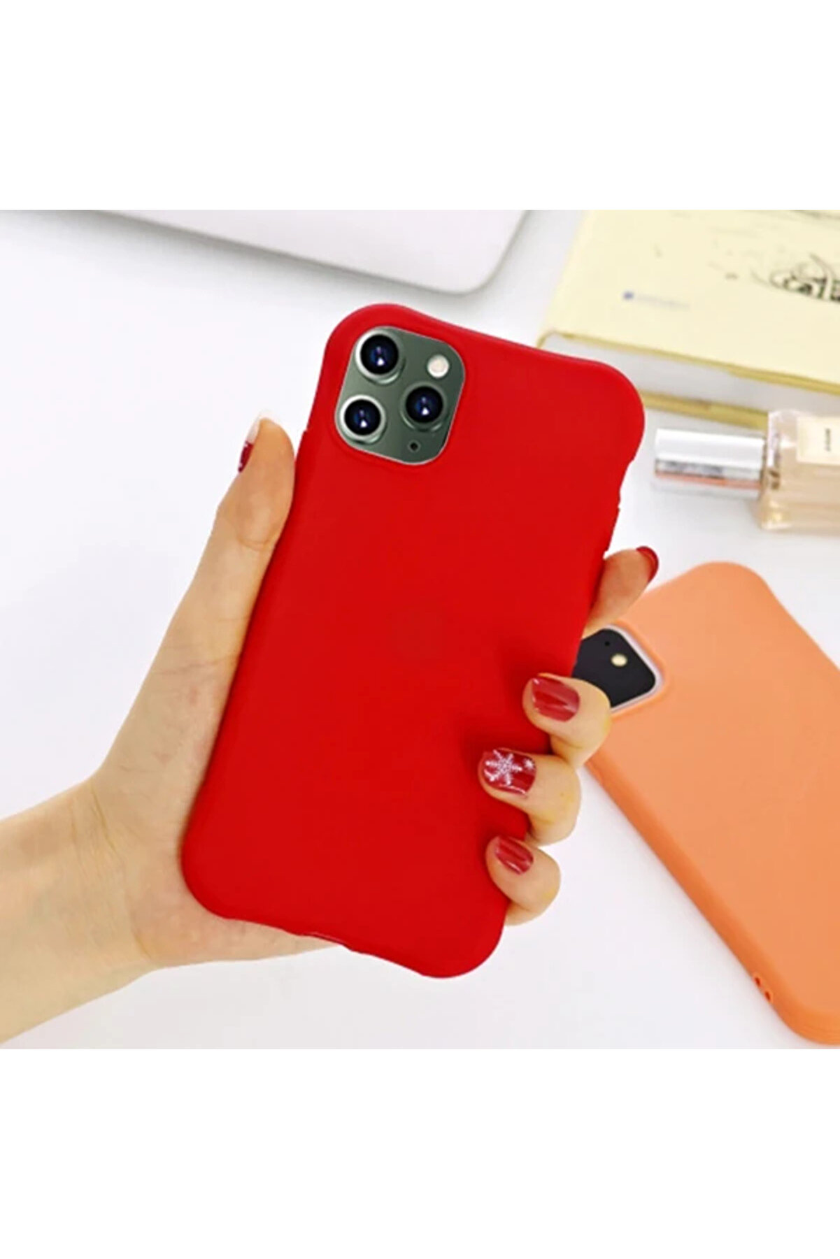 gizmurstore Ally iPhone 11 PRO Max 6.5 İnch Shockproof Tpu Soft Slim Silikon Kılıf-(5775) - GMS8963-2896