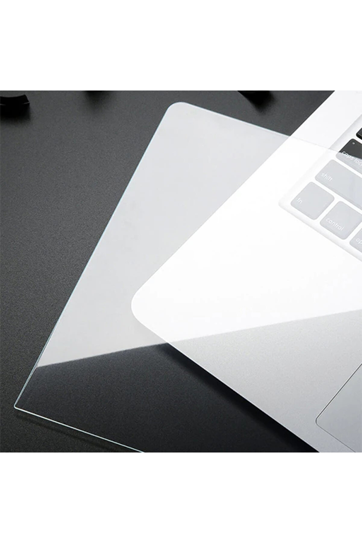 Macbook Pro 13 A2289/A2251 2020 Tempered Cam Ekran Koruyucu-(5775) - Gms7853-1234