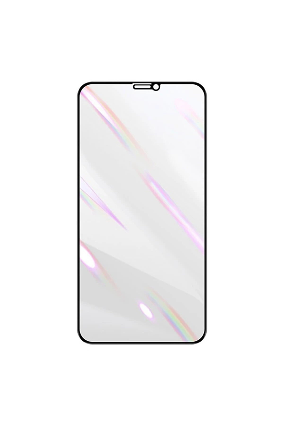 0.25Mm İphone 11 3D Curved Pri̇vacy Gi̇zli̇li̇ Cam Ekran Koruyucu-(5775) - Gms2151-6331