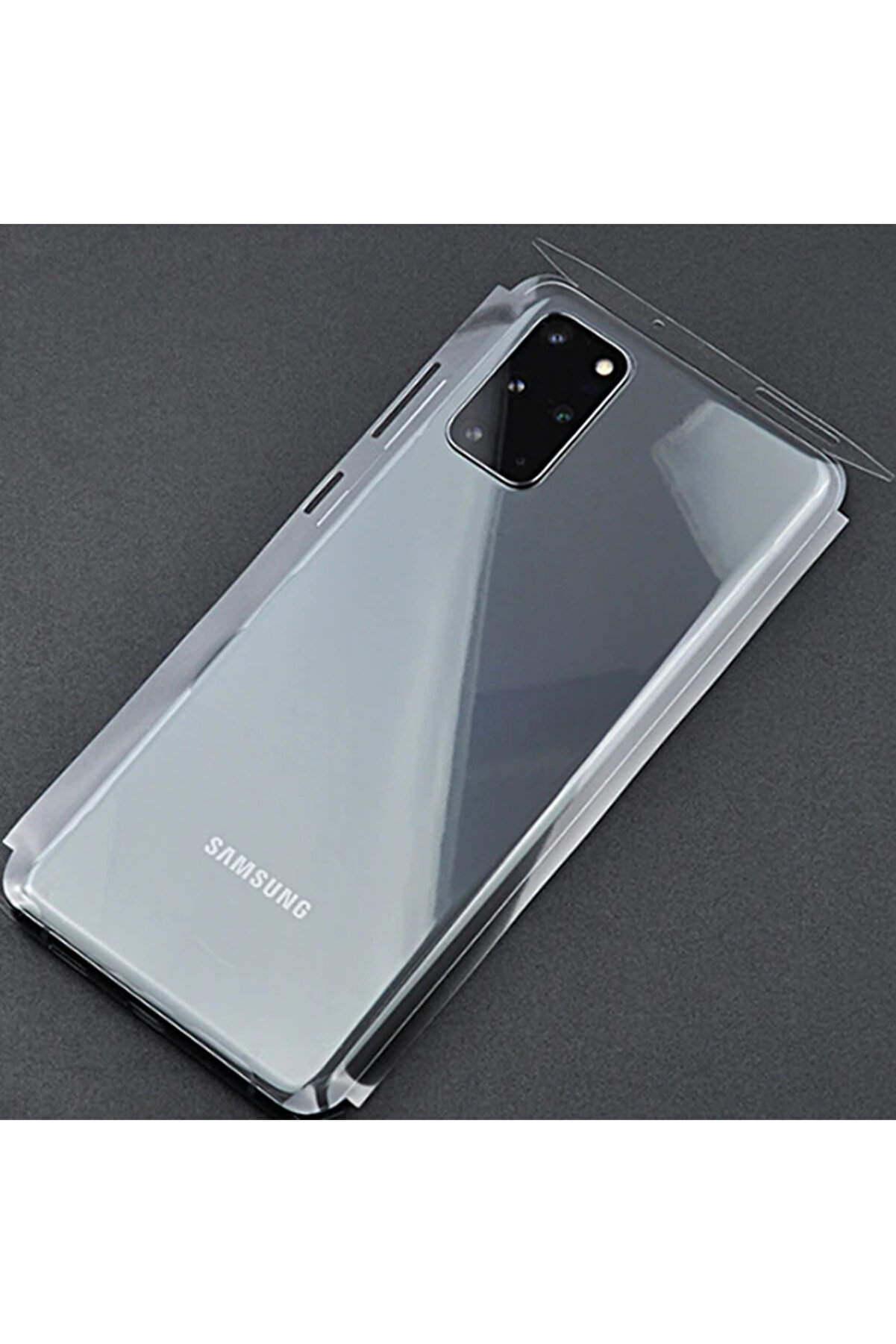 Ally Sm Galaxy S20 Ultra Hi̇drojel Hayalet Arka Tam Kaplama Fi̇lm-(1903) - Dropx7229-4634