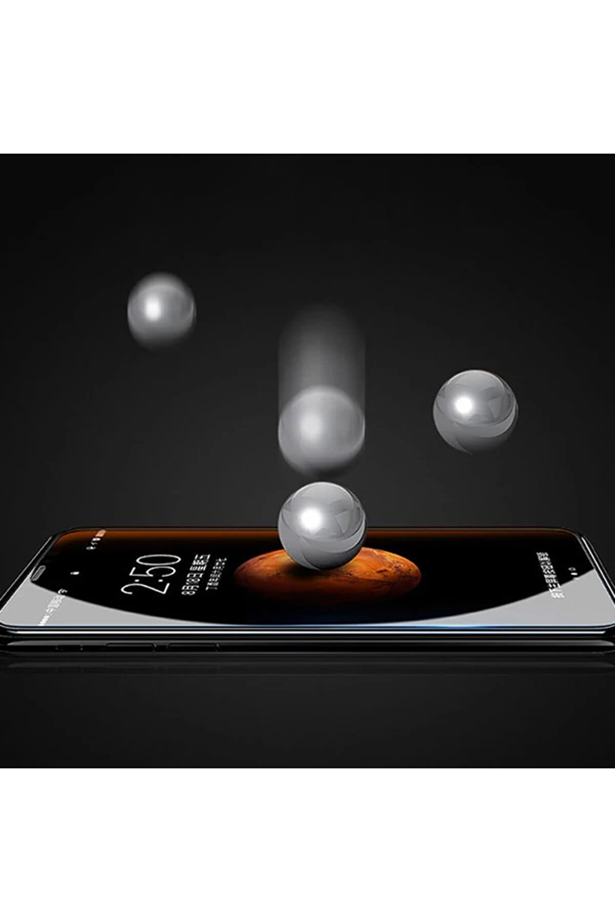 Wk İphone 11 Pro 5.8 Xs-X Ki̇ngkong Curved Tempered Cam Ekran Koruyucu-(5775) - Tygo6729-1299