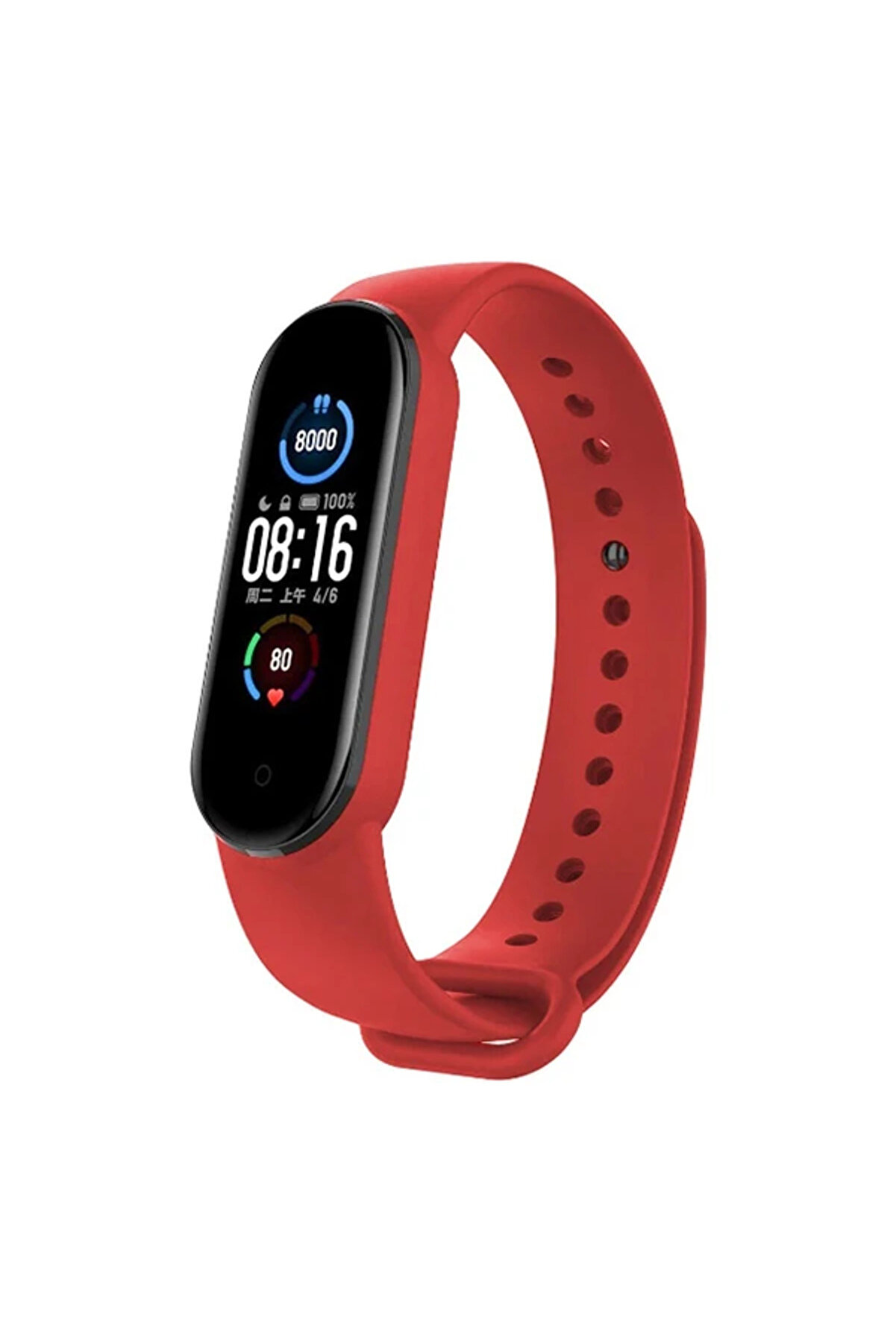 CepteToptan ALLY Xiaomi Band 5 Akıllı Bileklik İçin Silikon Kayış Kordon-(1903) - DROPX5141-2970