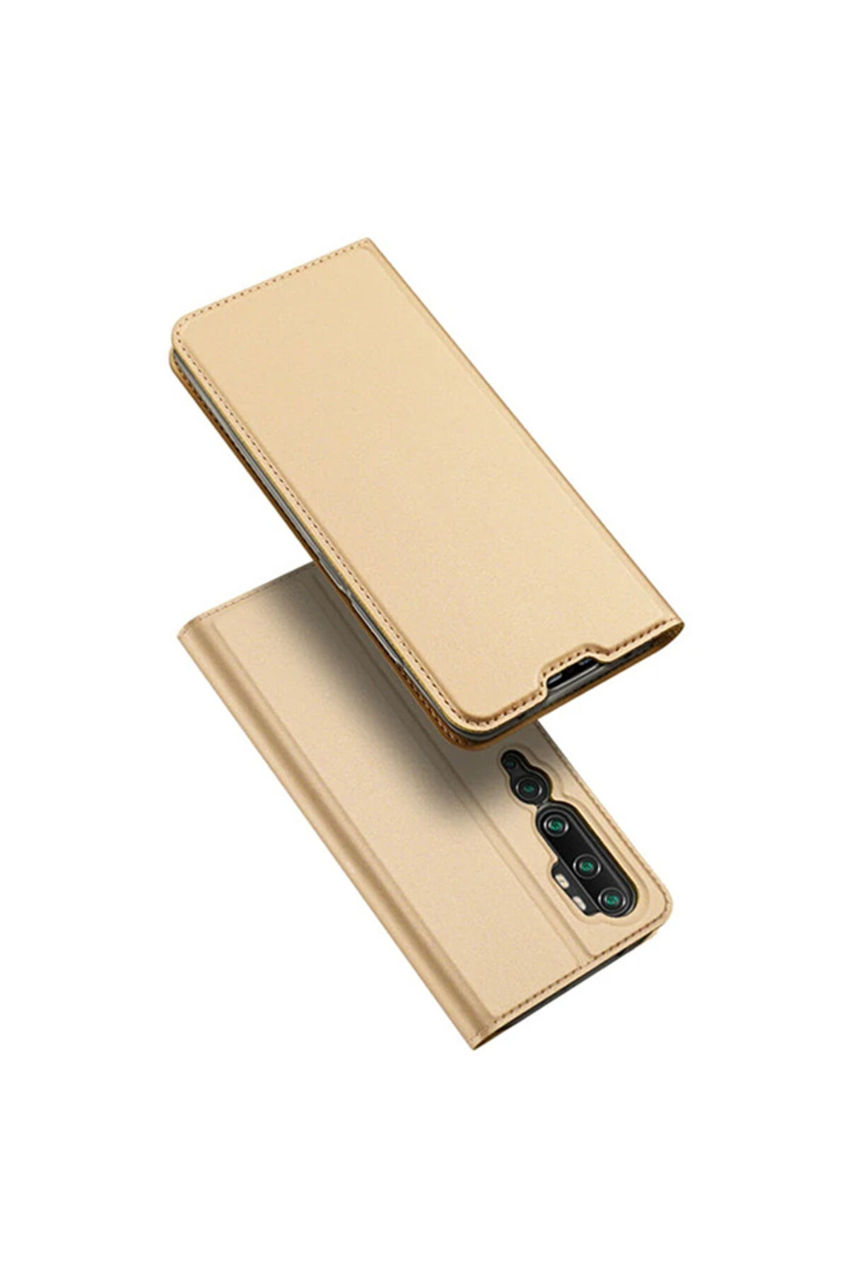 CepteToptan Dux Ducis Xiaomi Mi Note 10 - 10 Pro Kılıf Kapaklı Flip Cover Kılıf SkinPro - DROPX2481-5513