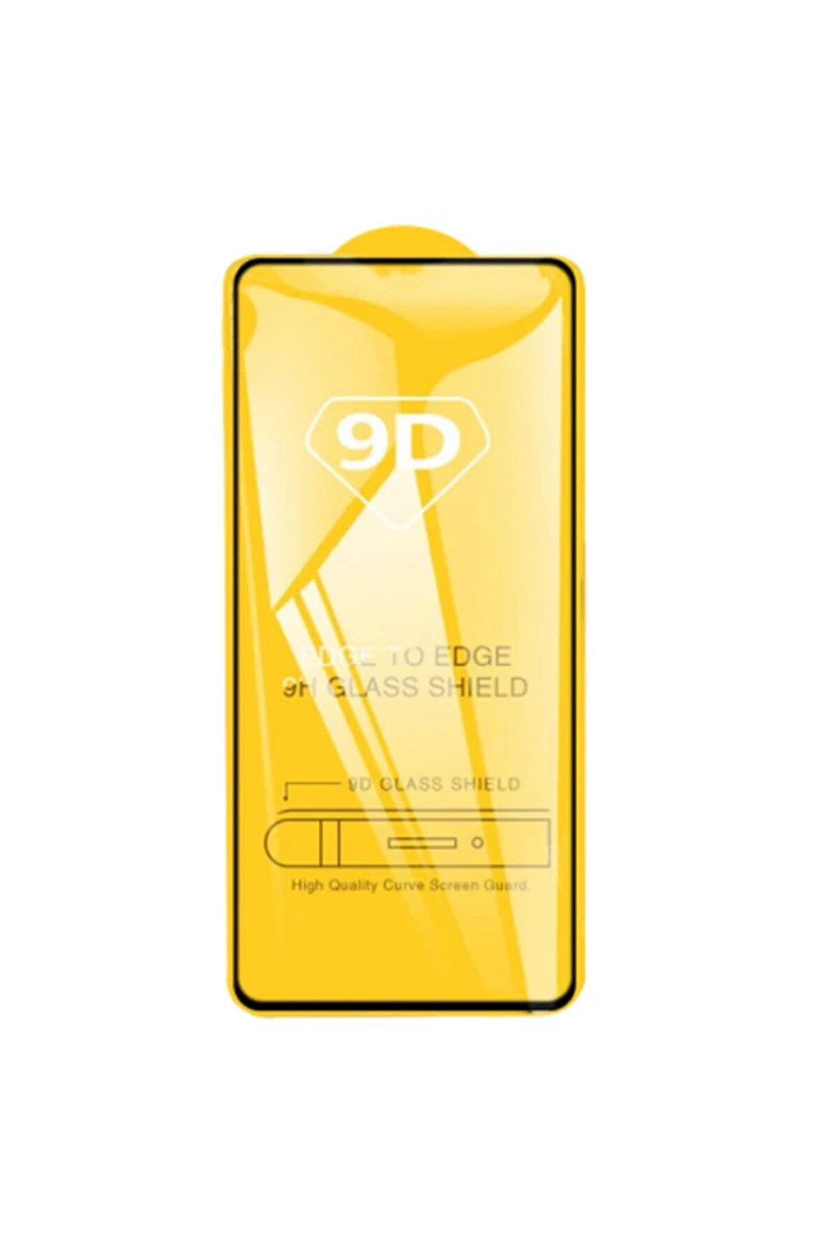 Sm Galaxy F62 / M62 9D Full Glue Tempered Cam Ekran Koruyucu-(5775) - Gms9793-3626