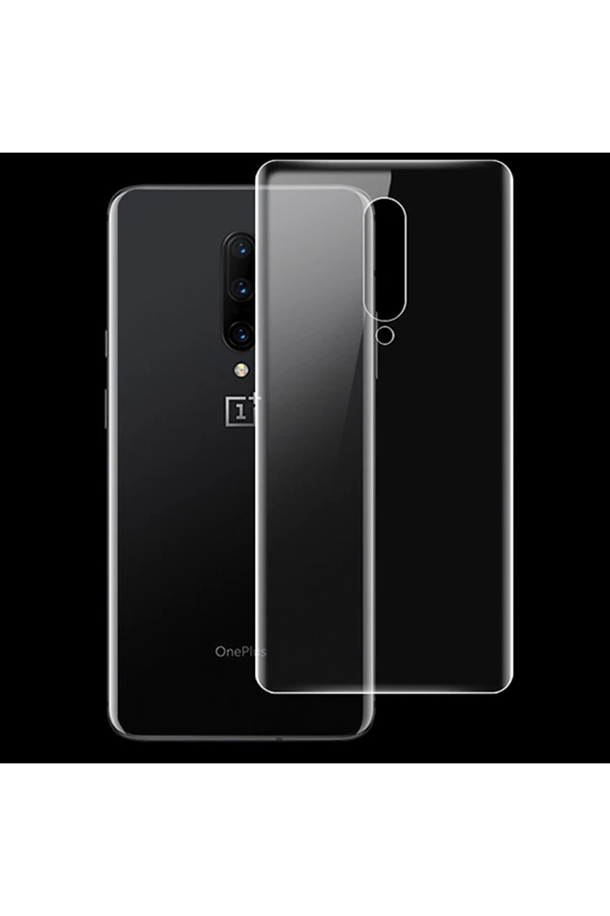 Oneplus 7 Pro Membran Nano Hi̇drojel Fi̇lm Arka Koruyucu Hayalet Arka Koruyucu-(19 - Dropx7562-1987