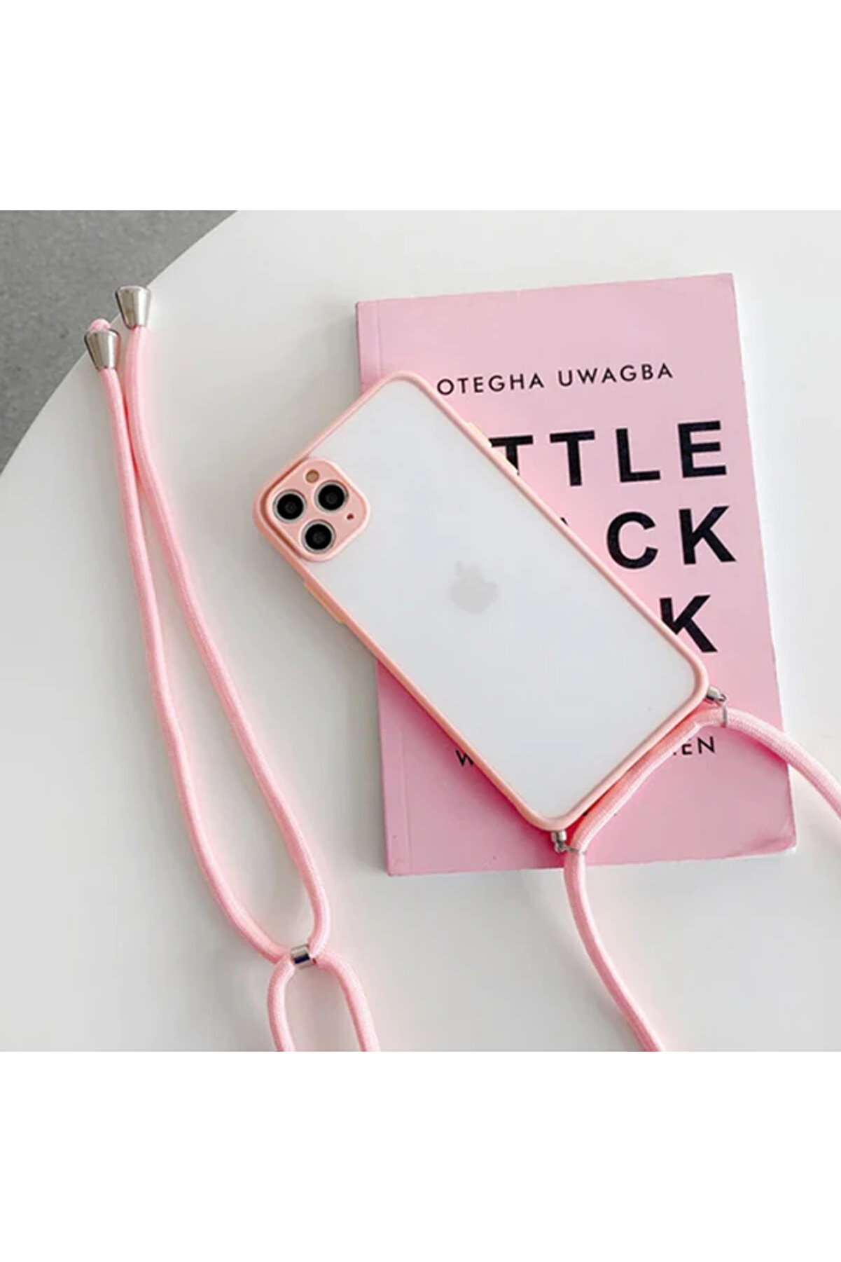 Ally İphone 11 Pro 5.8 Askılı Koruyucu Si̇li̇kon Kılıf-(1903) - Dropx2370-2945