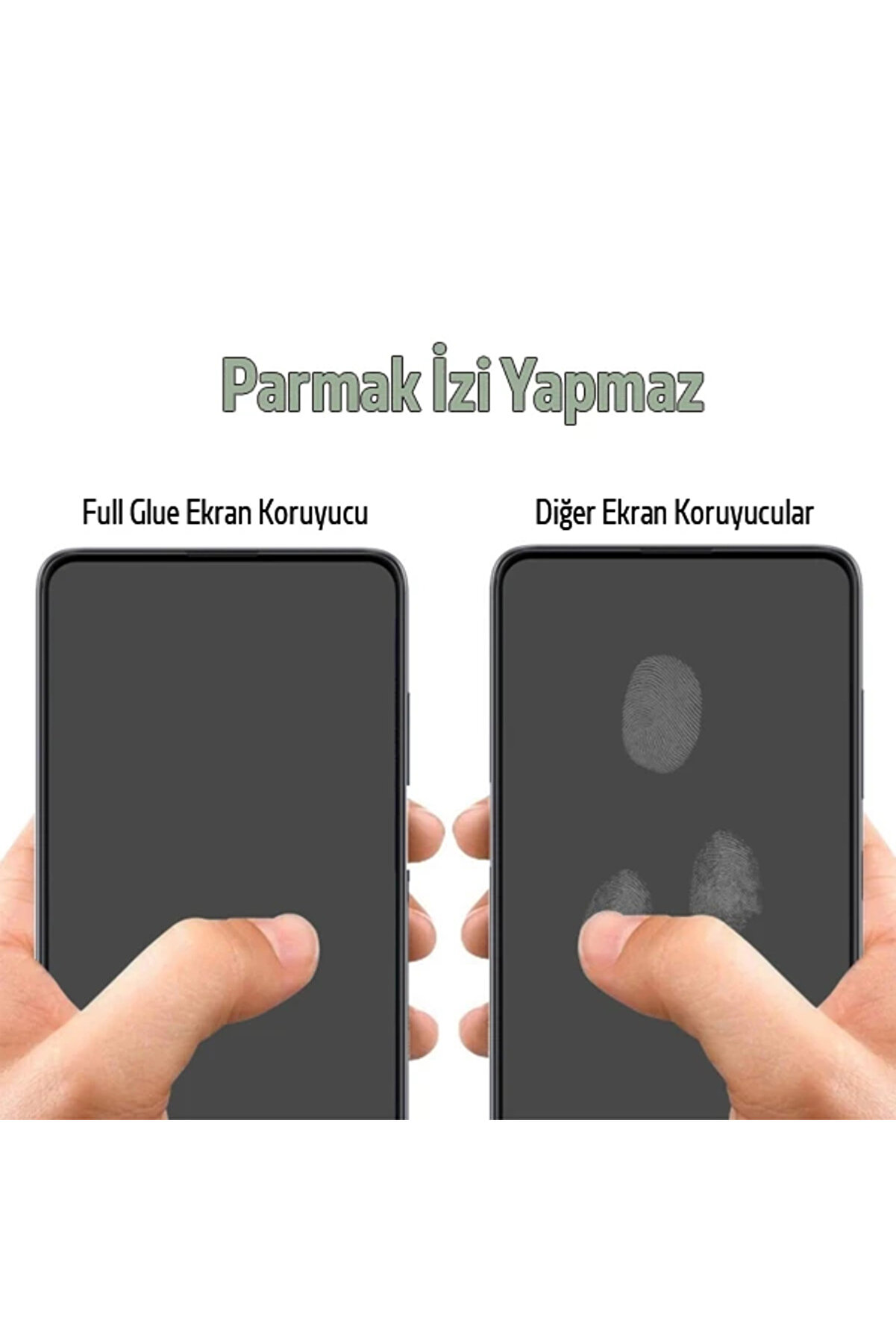 Sm Galaxy A12 Uyumlu Full Glue Full Kaplama Tempered Cam Ekran Koruyucu-(5775) - Najmaddi̇n6464-2643