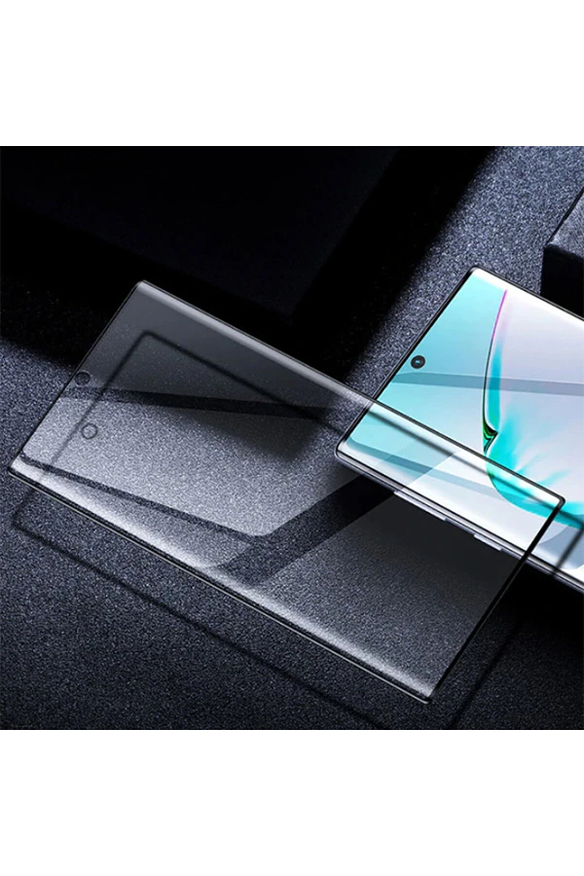 Sm Galaxy Note 10 Full Ekran Koruyucu 0.15Mm 2 Adet Set 0.15Mm Full-Screen Curved An - Gms5631-2348