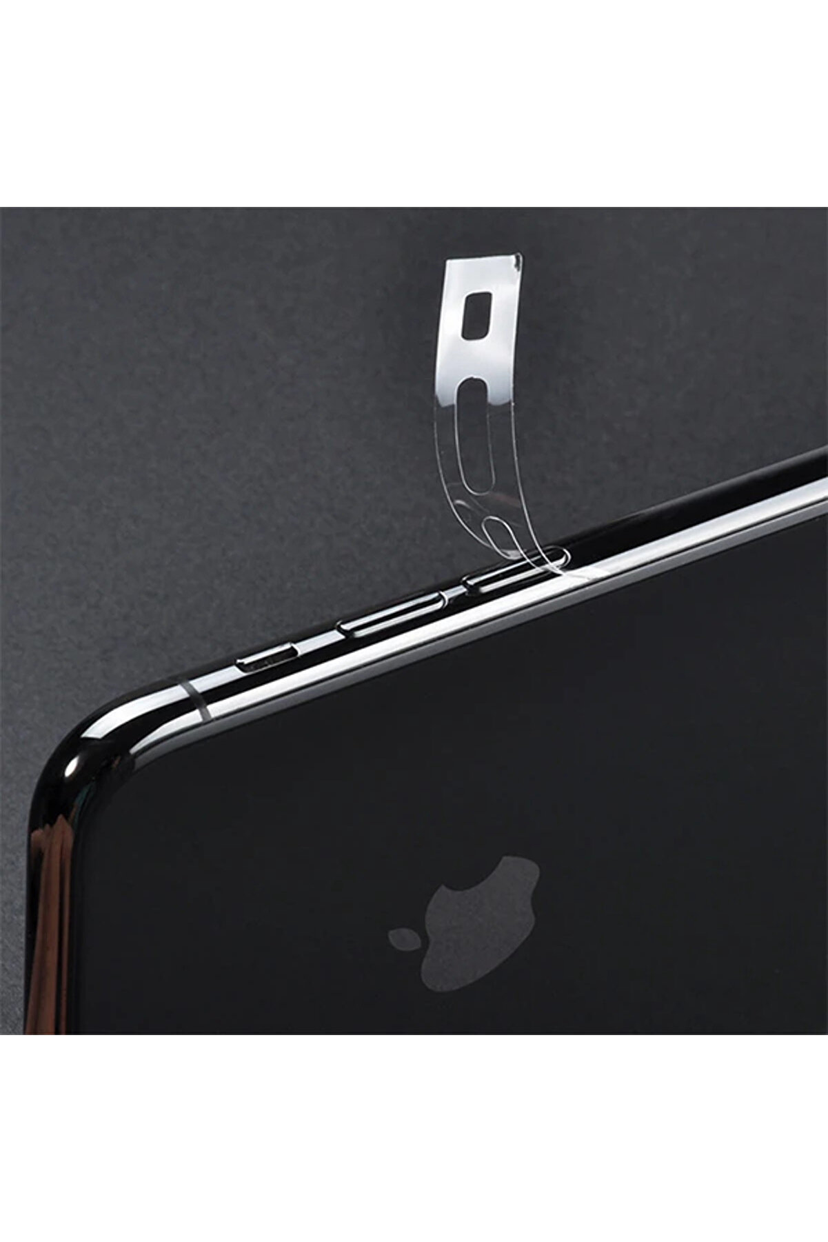 İphone Xs Hi̇drojel Hayalet Yan Alt Üst Kamera Kaplama-(5775) - Gms3473-5539