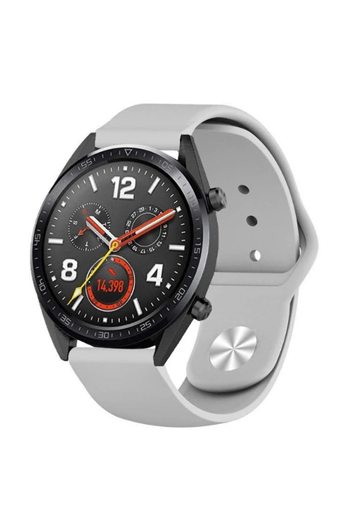 Ally 20Mm Galaxy Watch 42Mm/ Acti̇ve 1-2/ S2 Classi̇c Kayış Kordon Si̇li̇kon-(1903 - Dropx5474-9281
