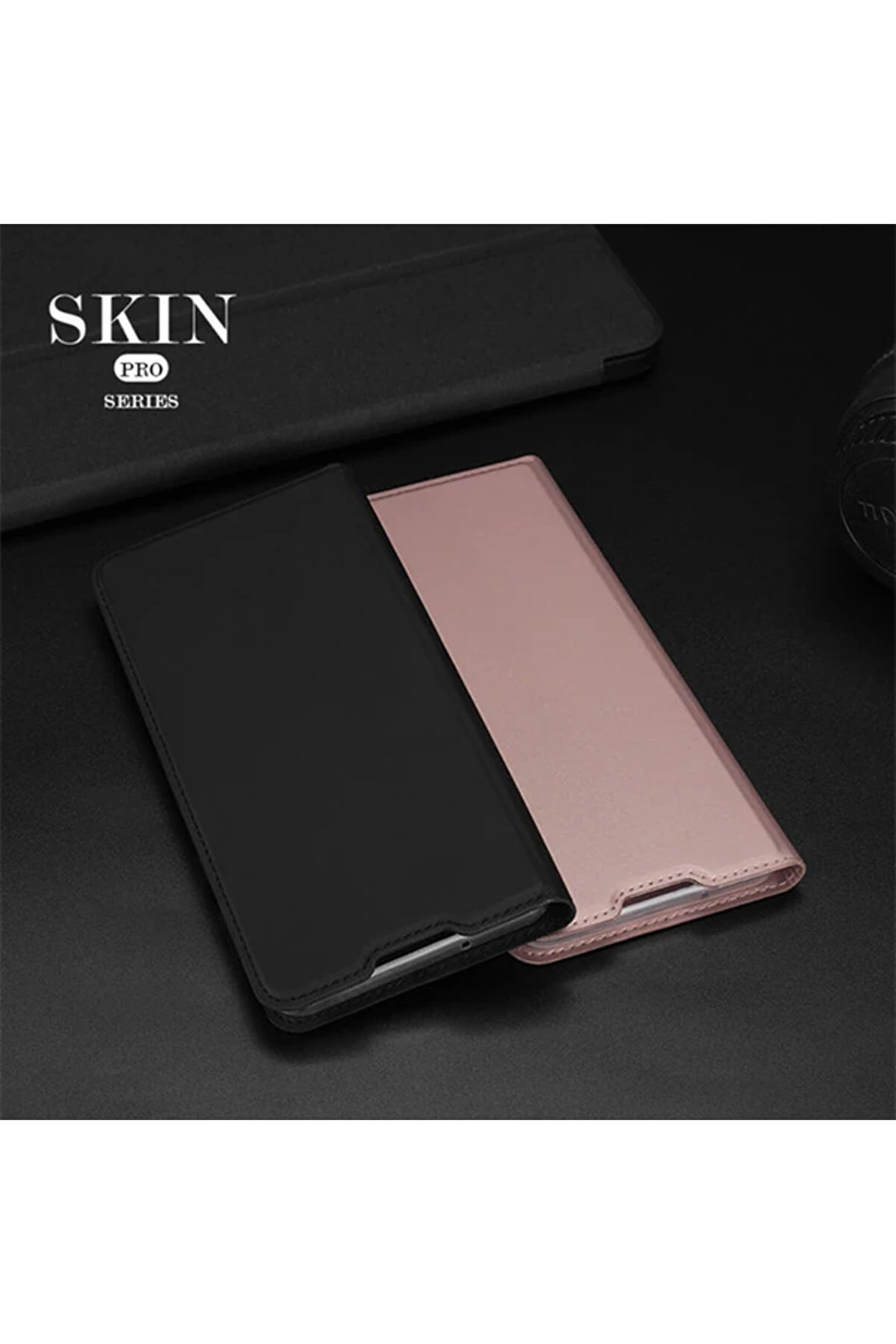 Dux Duci̇s Sm Galaxy M51 Kılıf Kapaklı Fli̇p Cover Kılıf Ski̇n Pro Seri̇es Kı - Dropx3649-5093