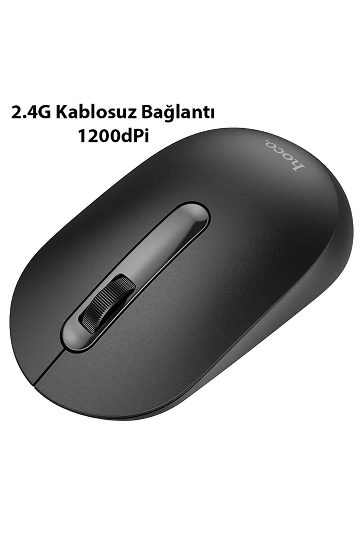 Hoco Gm14 Plati̇ni̇um 1200Dpi̇ 2.4G Bluetooth Kablosuz Opti̇k Mouse-(1903) - Dropx4806-3793