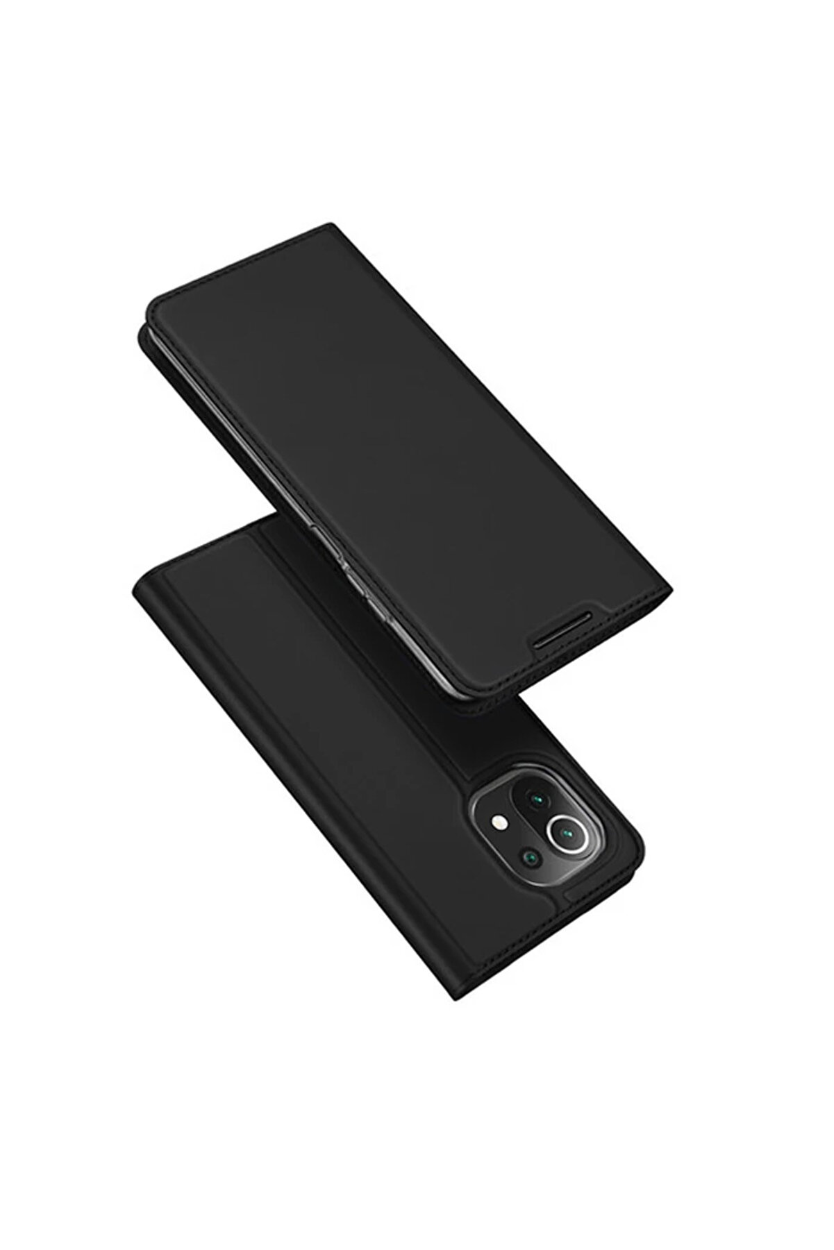 CepteToptan Dux Ducis Xiaomi Mi 11 Lite Kılıf Kapaklı Flip Cover Kılıf SkinPro Series-( - DROPX1725-1961