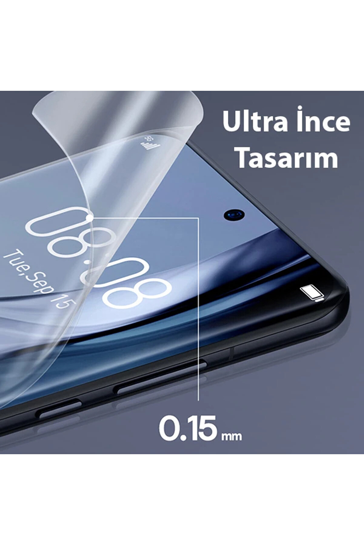 Xi̇aomi̇ Mi̇ 12 Pro - 13 Pro Ultra Kavi̇sli̇ Full Hi̇drojel Koruyucu Fi̇lm-(1903) - Dropx3785-9566