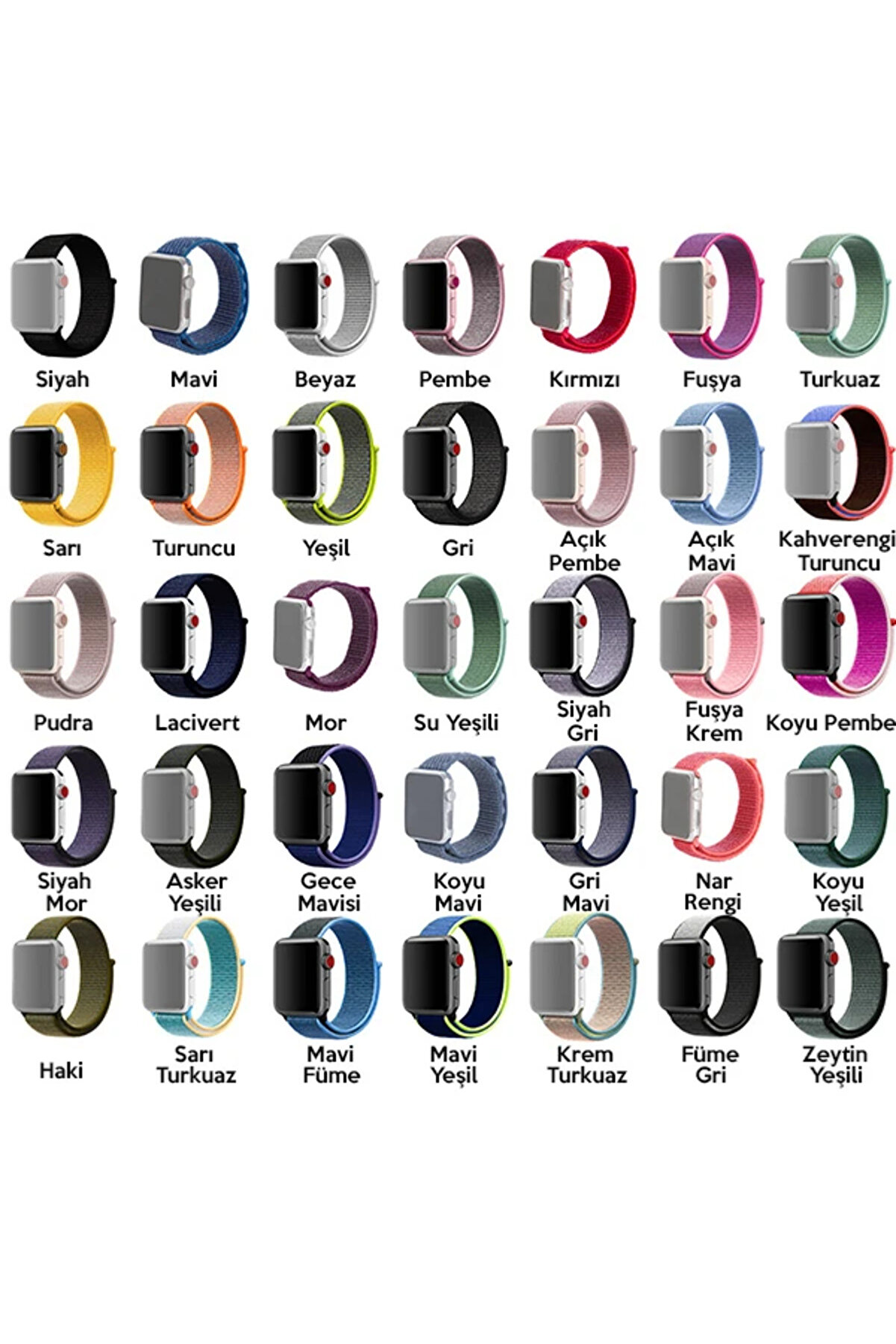 Ally Apple Watch 7-8 45Mm 6-5-4 44Mm Watch Ultra 49Mm Kayış Kordon Spor Loop 3 - Dropx6924-5659