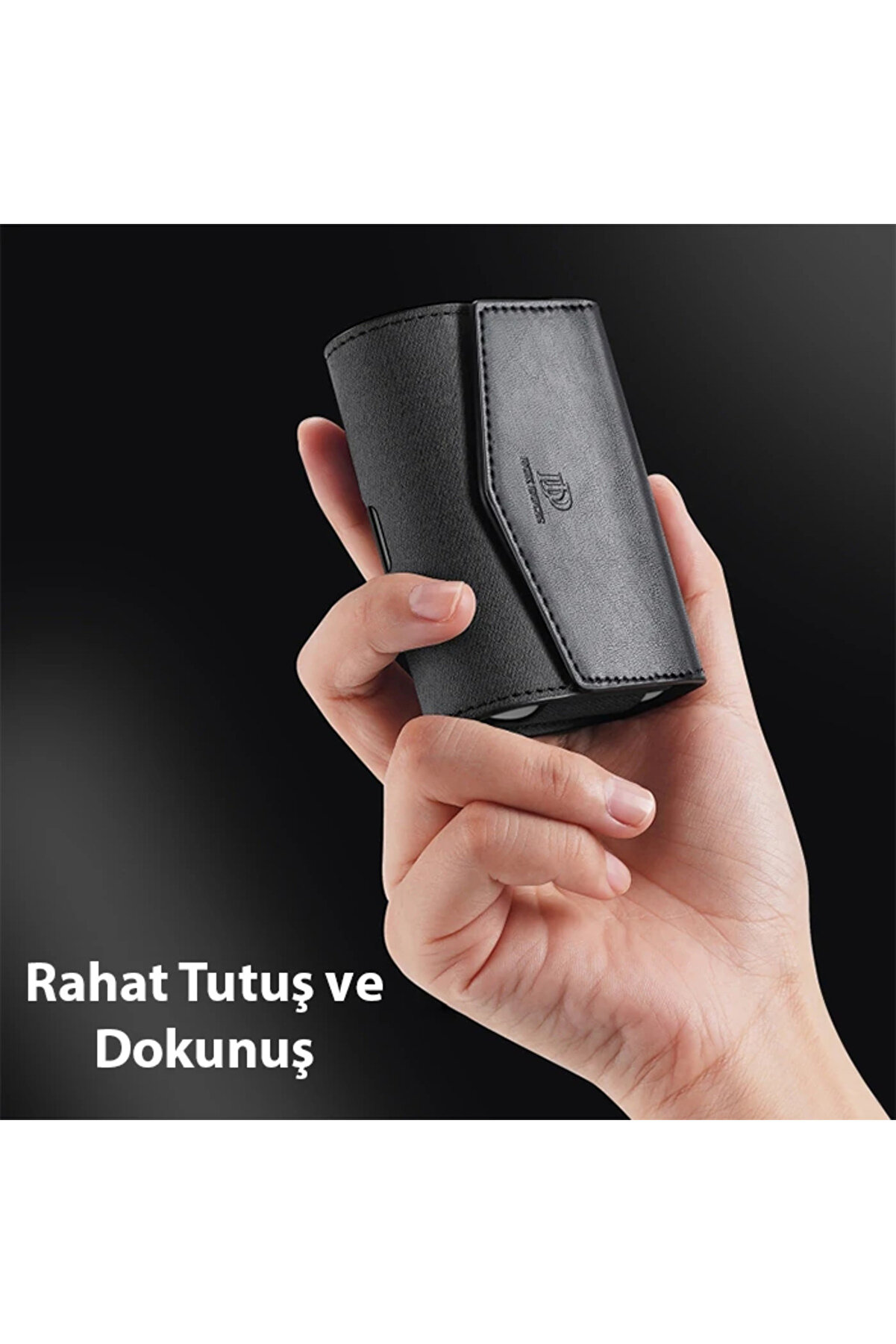 Dux Duci̇s Mi̇x Seri̇es Apple 3 İçi̇n Premi̇um Mıknatıslı Deri̇ Kılıf-(1903) - Dropx2203-1142