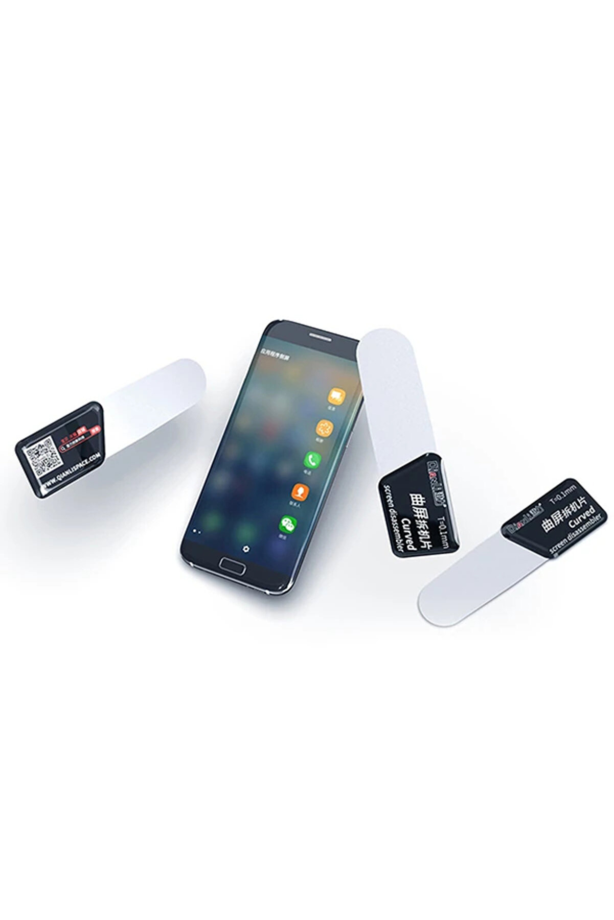 Toolplus Pofesyonel Curved Kavi̇sli̇ Ekran Sökücü Aparat-(5775) - Gms2656-8072