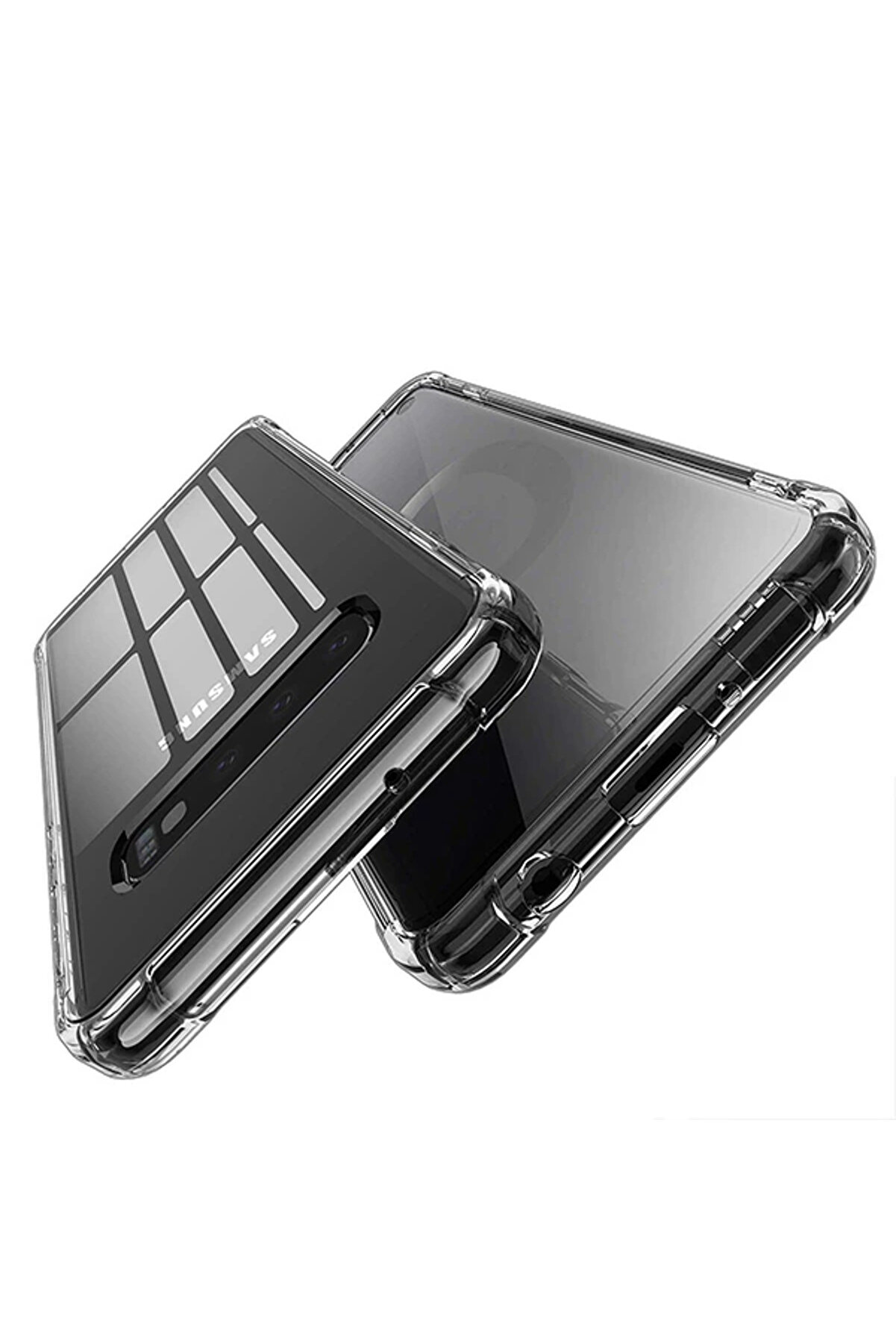 Ally Sm Galaxy S10 Anti̇-Drop Darbe Emi̇ci̇ Si̇li̇kon Kılıf-(5775) - Gms2384-1192