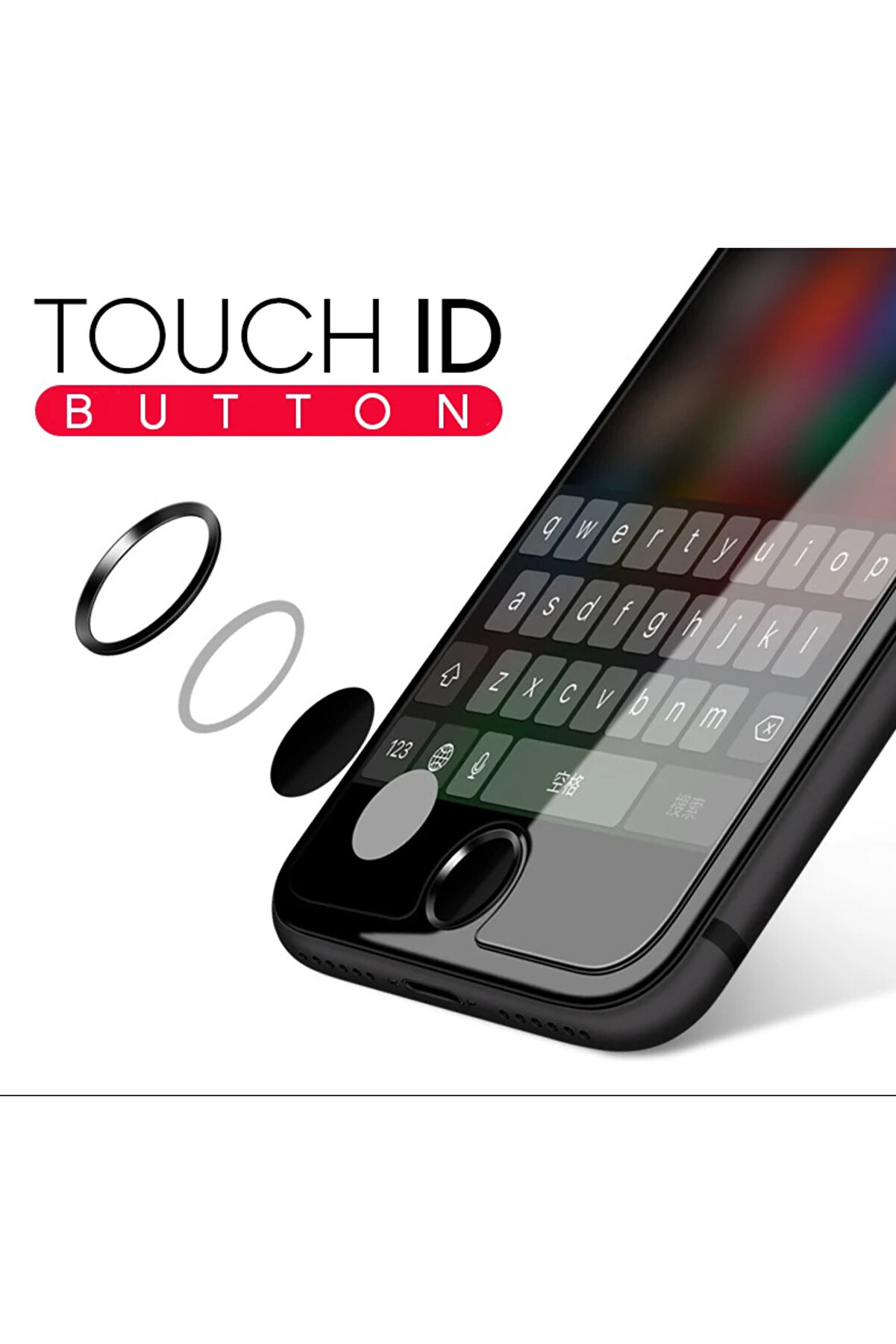 İphone 5S66Plus 6S6S Plus77Plus 88Plus Touch İd Tuşu-(5775) - Vsr5934-5412