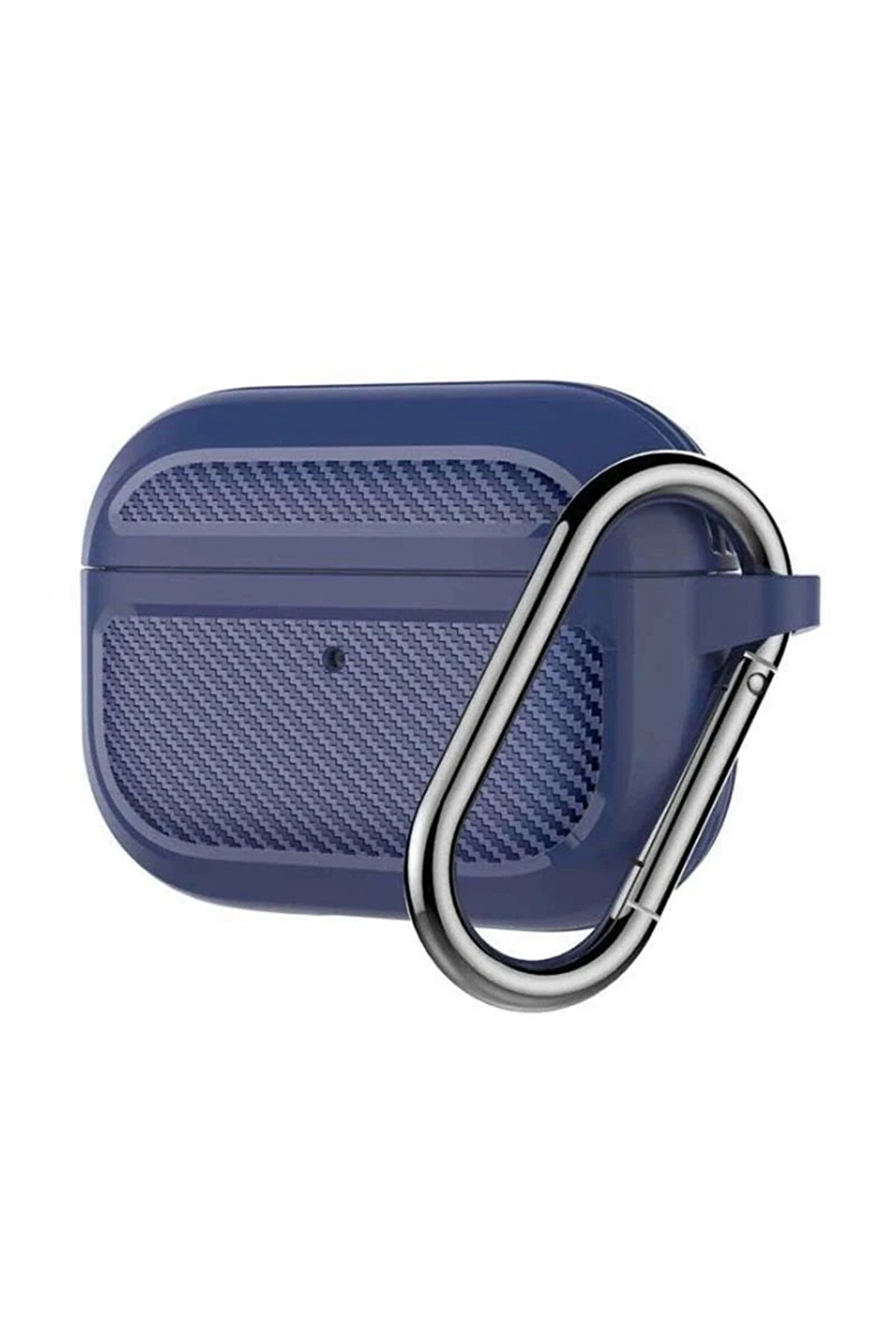 Ally Karbon Fi̇ber Pro Kulaklık Kancalı Si̇li̇kon Koruma Kılıfı-(1903) - Dropx4083-7625