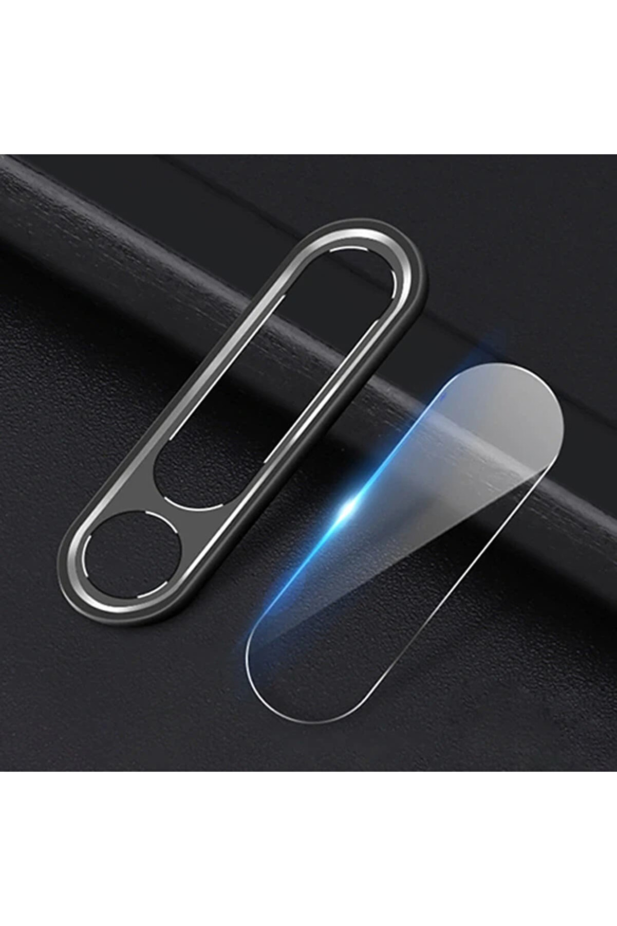 CepteToptan Xiaomi Redmi Note 8 Pro Kamera Koruma Cam+ Metal Lens Seti-(1903) - DROPX6679-1245