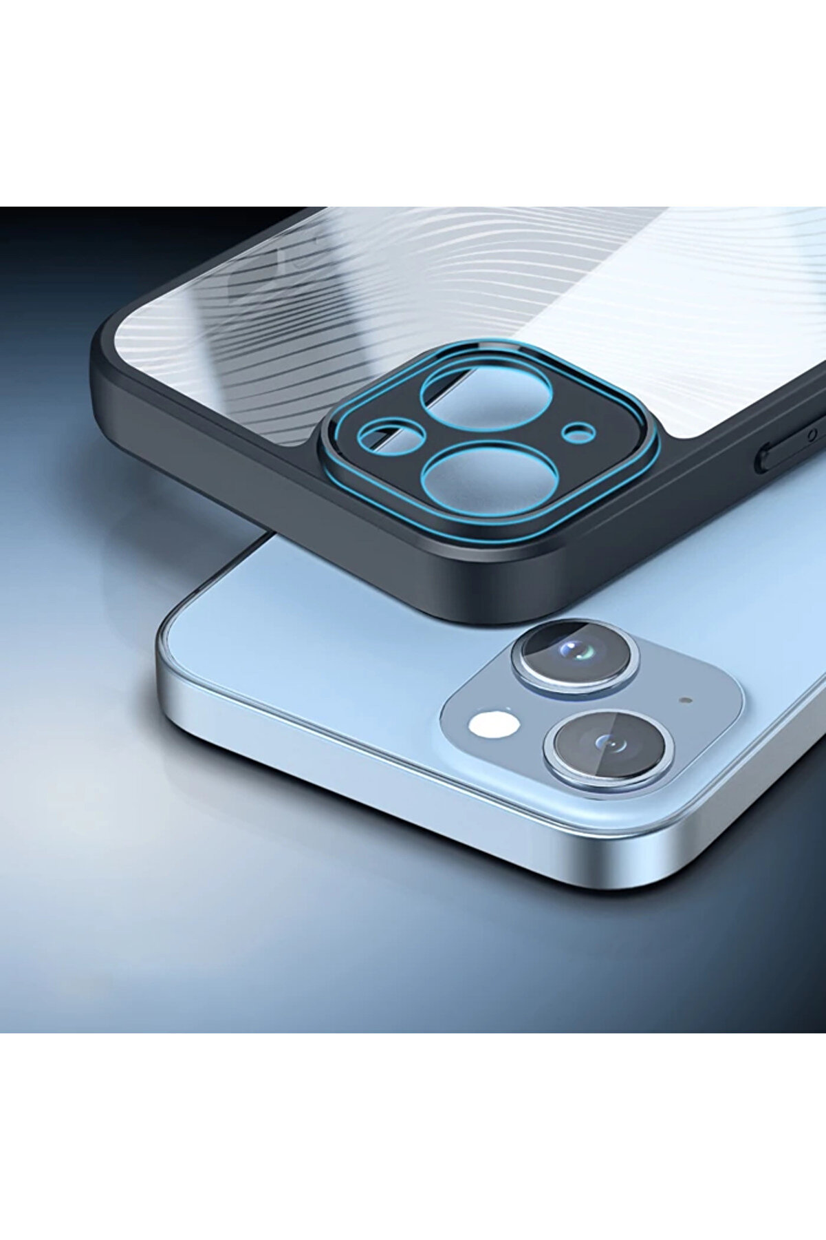 Dux Duci̇s İphone 14 Plus Ai̇mo Seri̇es Premi̇um Buzlu Sert Pc-Tpu Kılıf-(5775) - Gms8241-1803