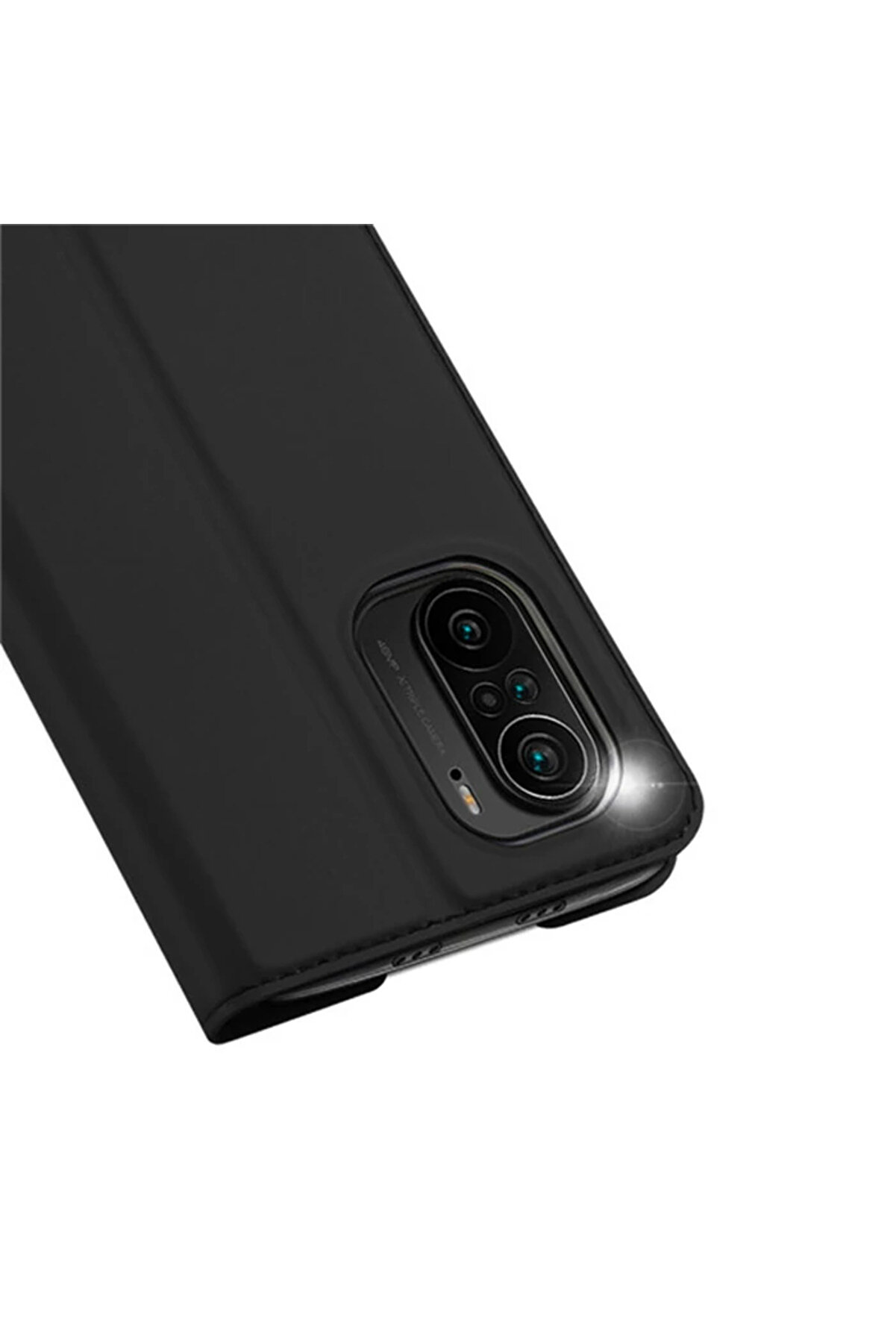 Dux Duci̇s Xi̇aomi̇ Mi̇ 11İ Poco F3 Redmi̇ K40 Pro Kılıf Kapaklı Fli̇p Cover-(1903) - Dropx8260-7496