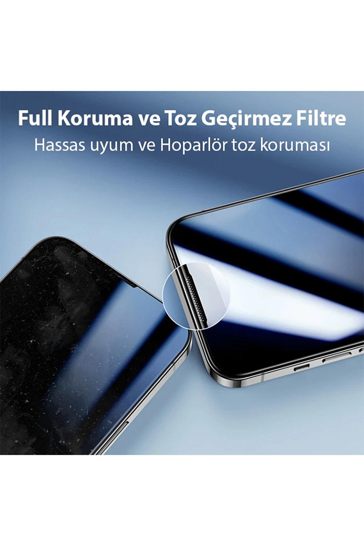 Ally İphone 14 Full Hd Kırılmaz Cam Ekran Koruyucu-(5775) - Gms1753-1343