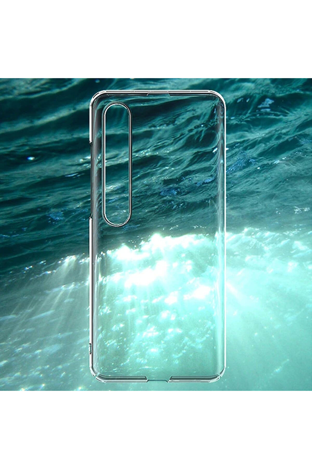 Xi̇aomi̇ Mi̇ 10/10 Pro Kamera Korumalı Si̇li̇kon Kılıf-(5775) - Gms9892-2552