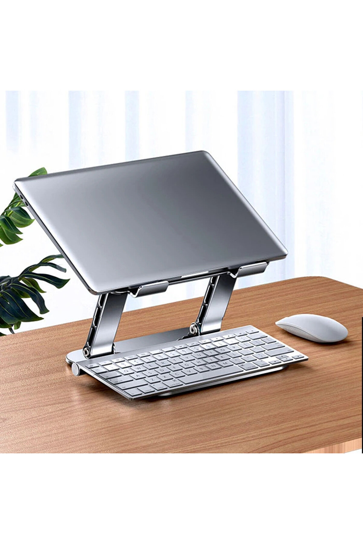 Ally Mc Ls515 Yüksekli̇k Ayarlı Di̇züstü Laptop Notebook Standı-(1903) - Dropx6341-9326