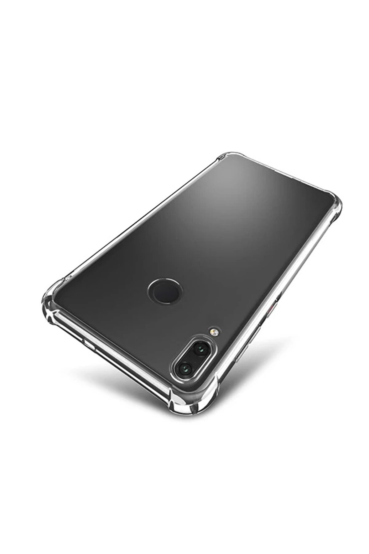 Huawei̇ Y7 2019Y7 Pri̇me 2019 Anti̇-Drop Darbe Emi̇ci̇ Si̇li̇kon Kılıf-(1903) - Ust4369-5181