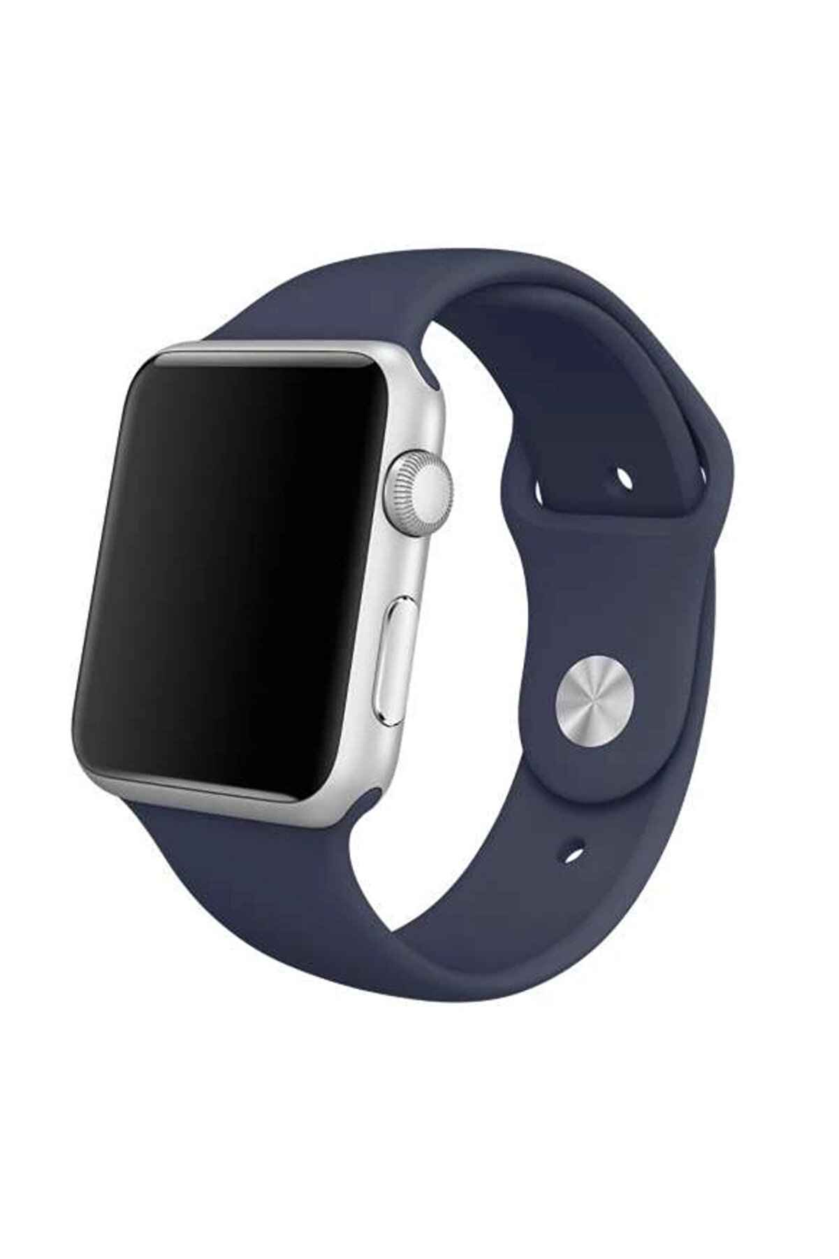 CepteToptan Ally Apple Watch 7-8 45mm 6-5-4 44mm Silikon Kordon Kayış 3-2-1 42mm-(1903) - DROPX6971-4964