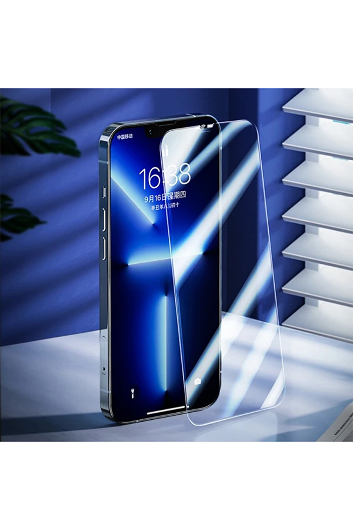 Gor İphone 13 Pro Max Darbe Emi̇ci̇ Ekran Koruyucu Jelati̇n 5 Adet Set-(1903) - Dropx5315-8780