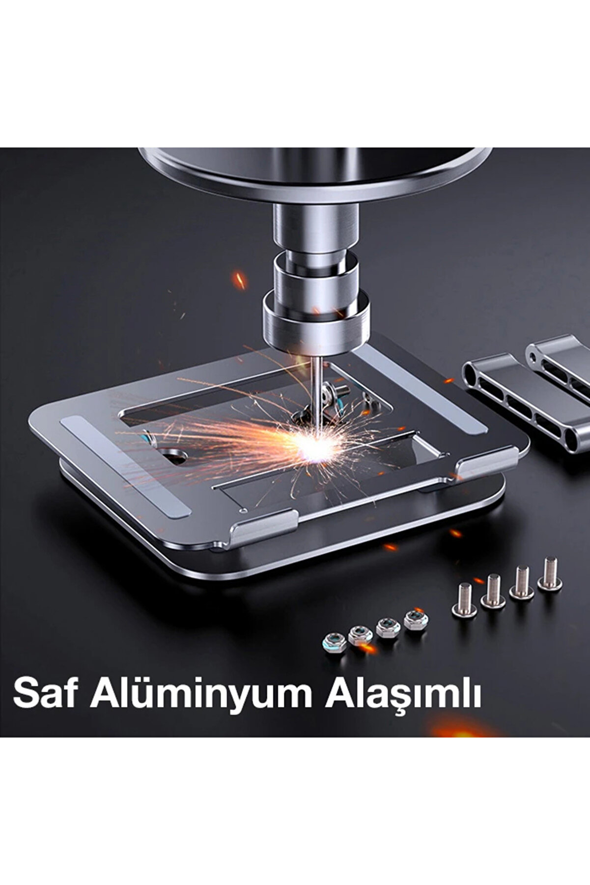 Ally Mc Ls515 Uyumlu Yüksekli̇k Ayarlı Di̇züstü Laptop Notebook Standı-(1903) - Dropx6341-9326