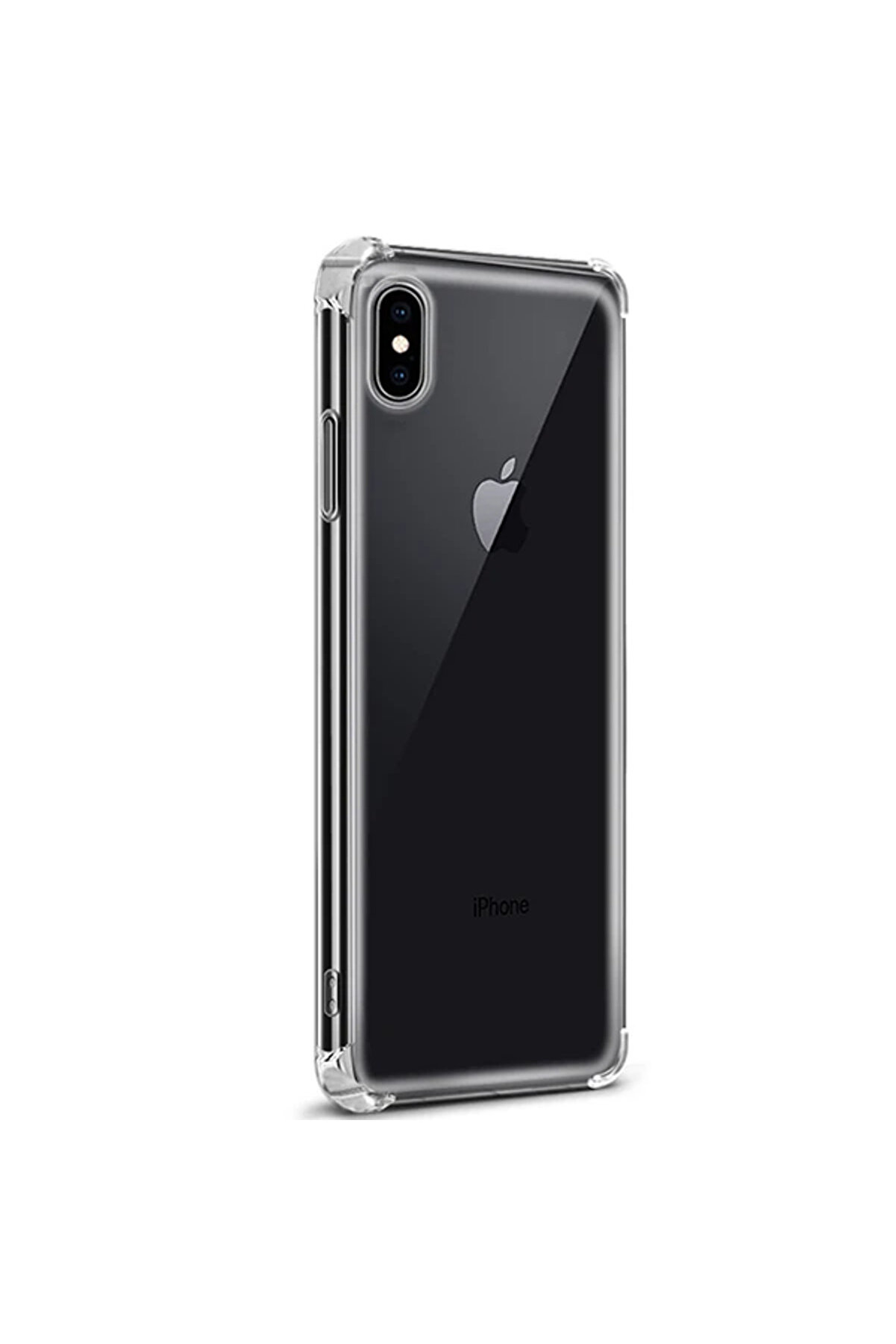 Ally İphone Xs Max 6.5 Anti̇-Drop Darbe Emi̇ci̇ Si̇li̇kon Kılıf-(1903) - Dropx1814-9235