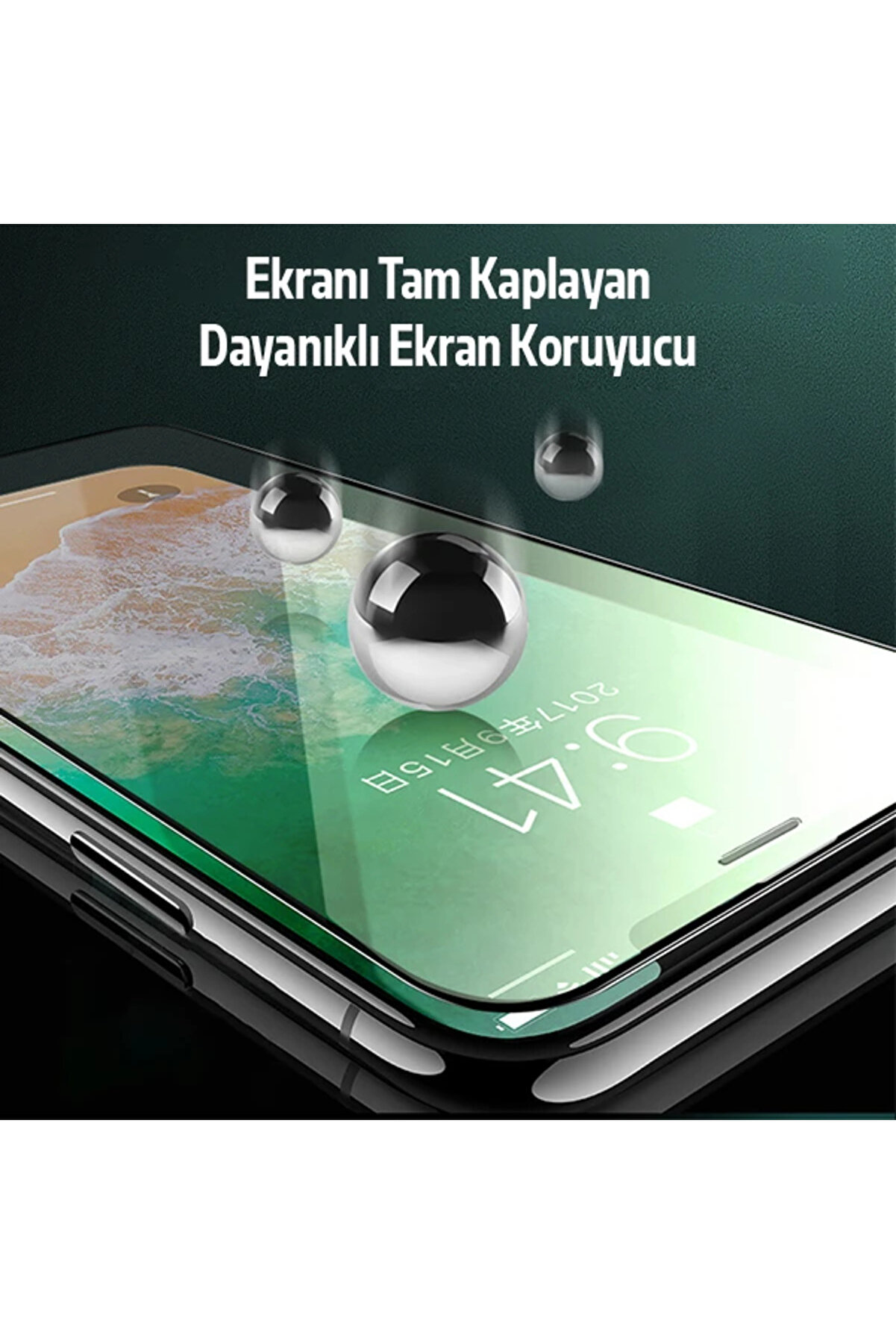 Ally İphone 11 -Xr Anti̇ -Blue Green Li̇ght G&ouml;z Korumalı Tempered Full Ekran Ko - Dropx7203-2250