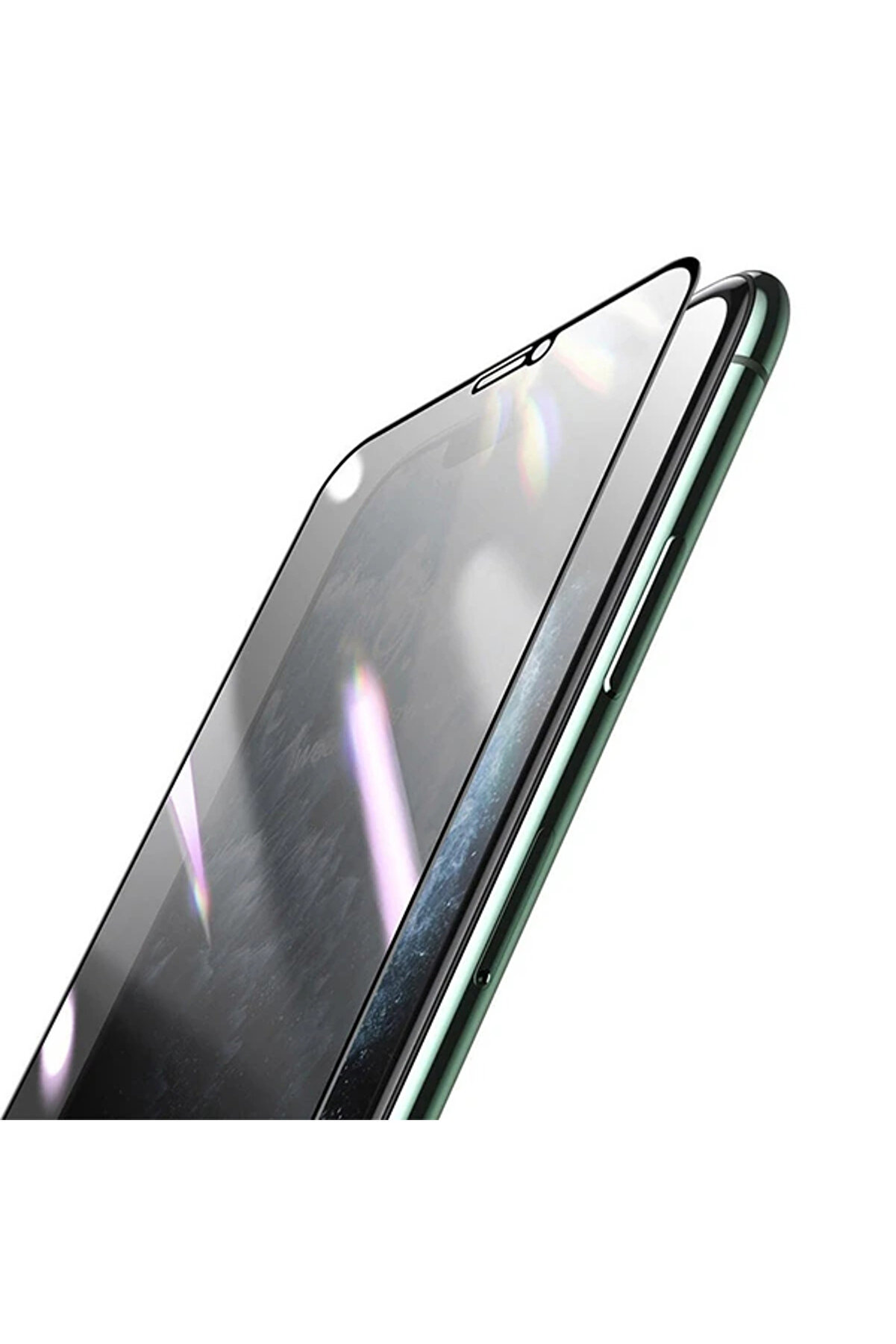 0.25Mm İphone 11 Pro-Xs-X 3D Curved Pri̇vacy Gi̇zli̇li̇ Cam Ekran Koruyucu-(5775) - Gms5402-6863