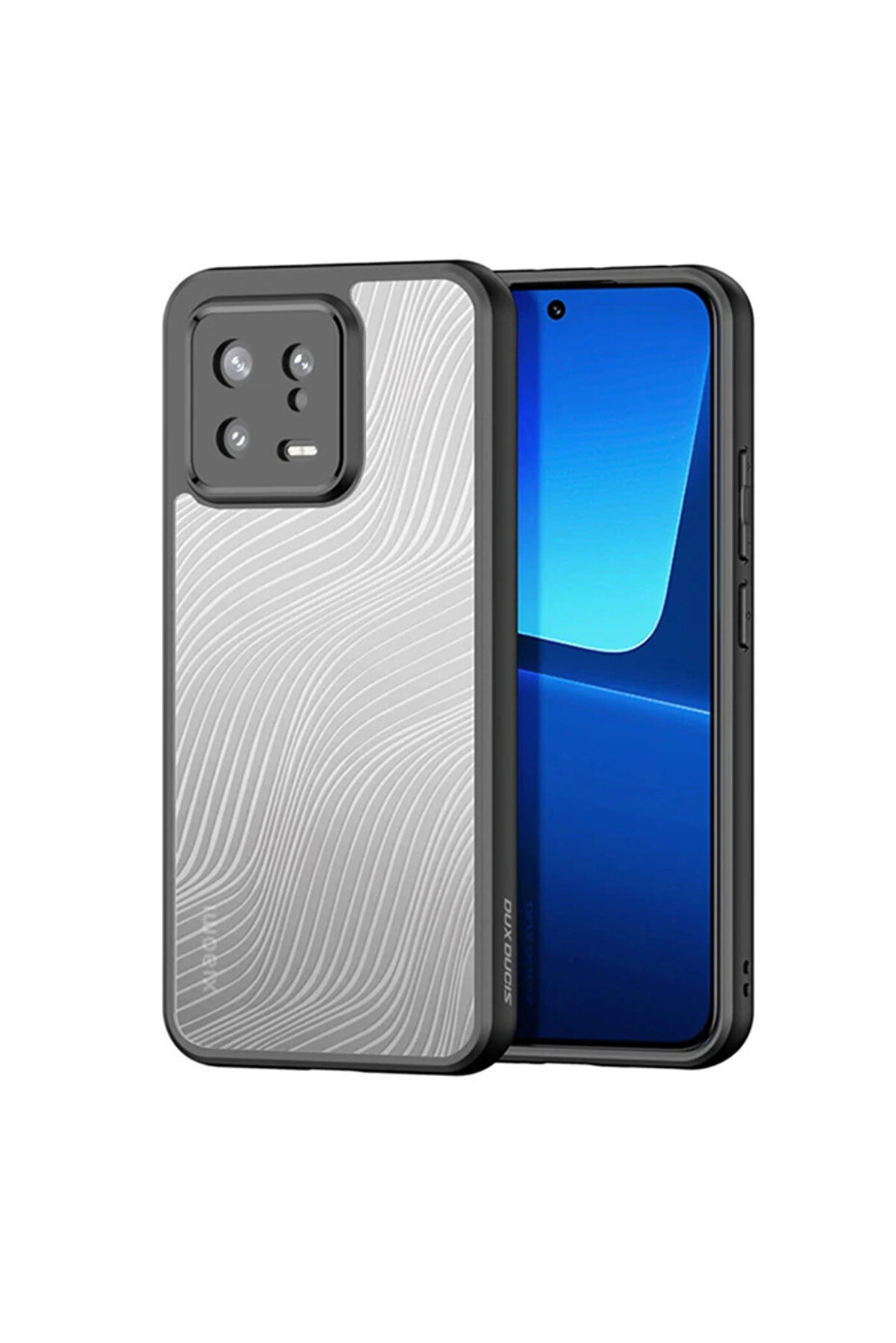 CepteToptan Dux Ducis Xiaomi 13 Aimo Series Premium Buzlu Sert PC-TPU Kılıf-(1903) - DROPX8637-4990