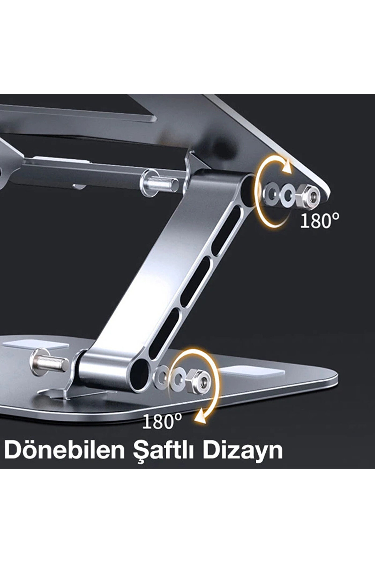 Ally Mc Ls515 Uyumlu Yüksekli̇k Ayarlı Di̇züstü Laptop Notebook Standı-(1903) - Dropx6341-9326