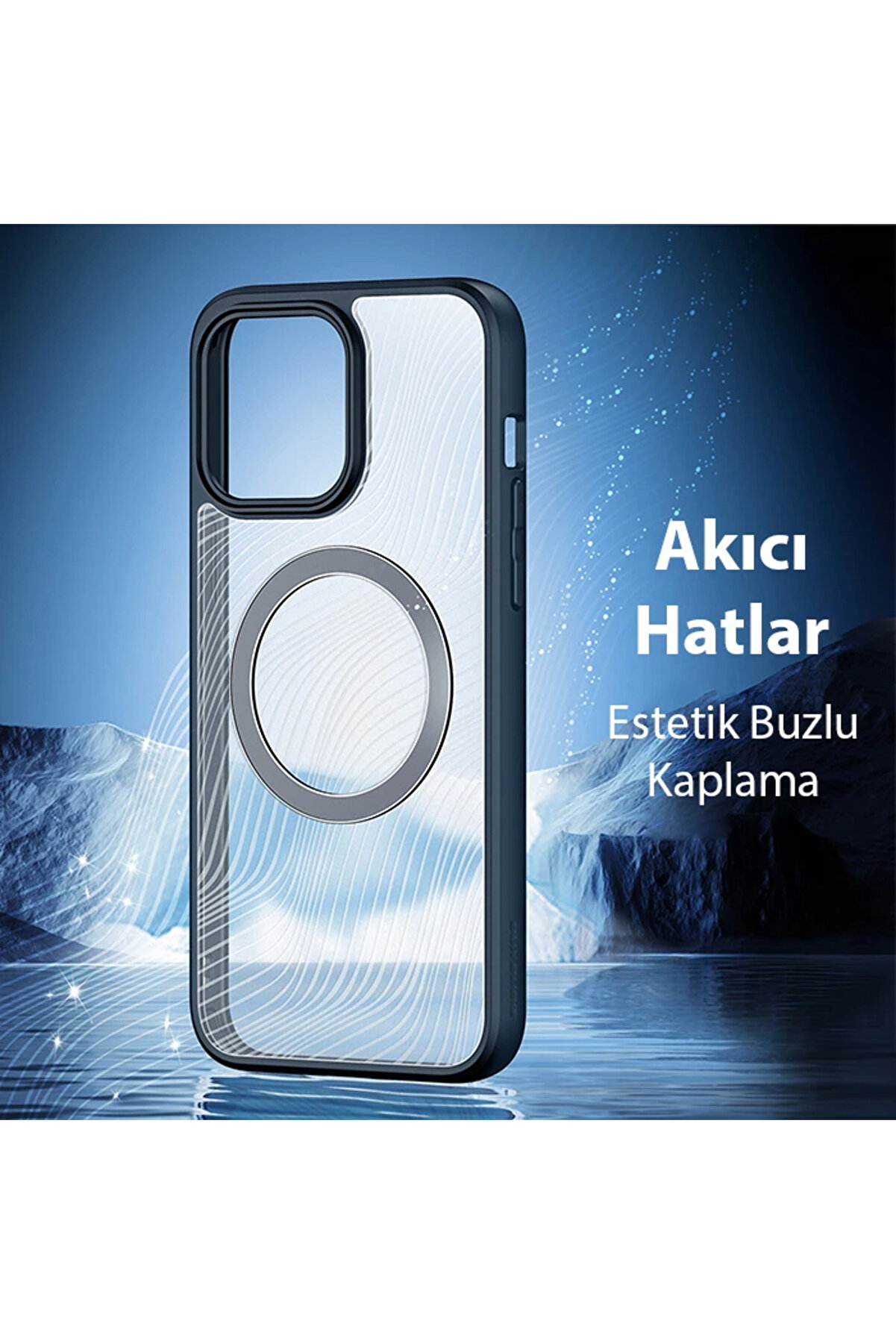Dux Duci̇s İphone 15 Pro Max Ai̇mo Seri̇es Magsafe Premi̇um Buzlu Sert Pc-Tpu Kılı - Dropx4601-5105