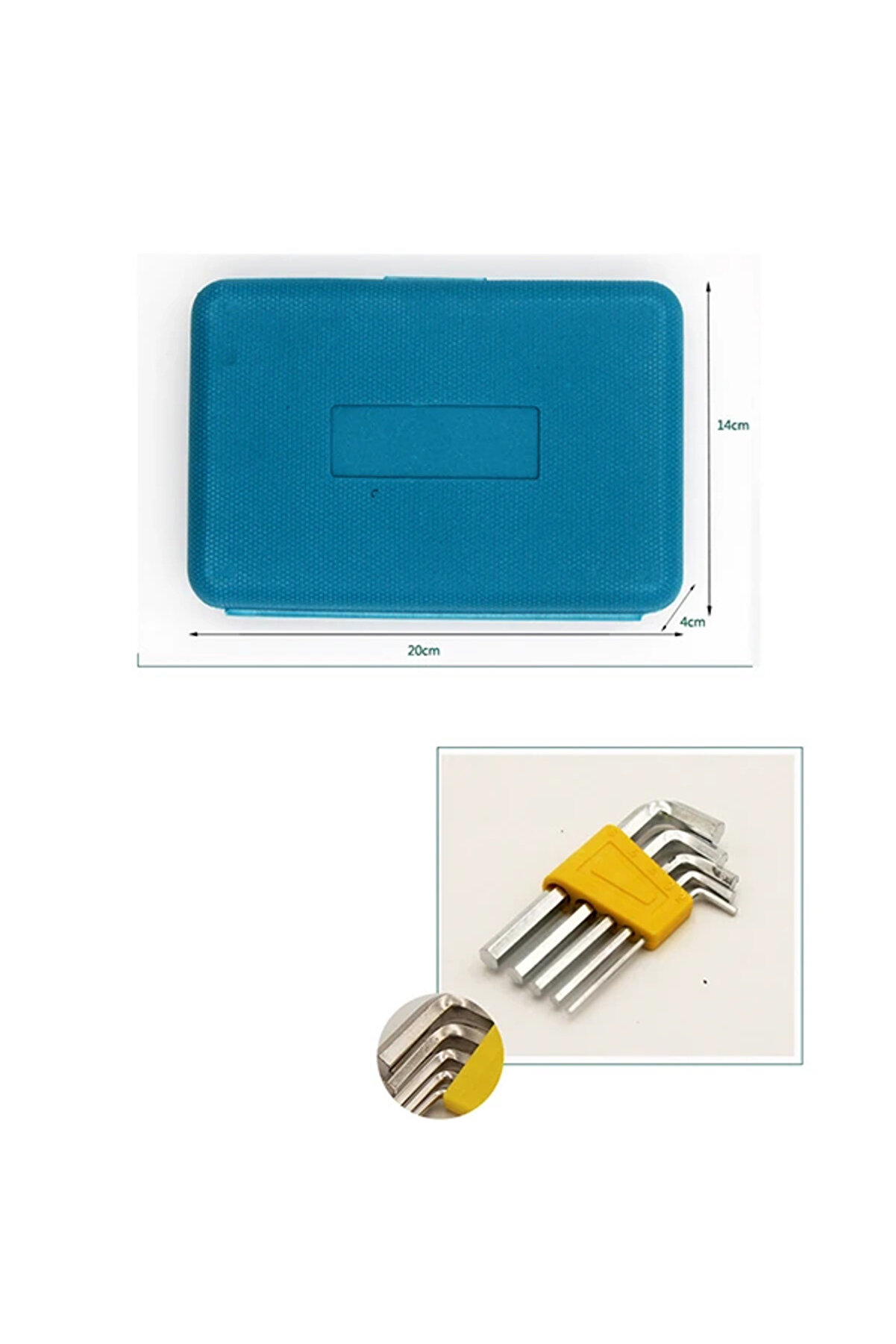 Ally 12 Par&ccedil;a &Ccedil;ok Ama&ccedil;lı Aci̇l Durum Ara&ccedil; Ev Kutulu Tami̇r Seti̇ 8012E-(5775) - Gms7549-7388