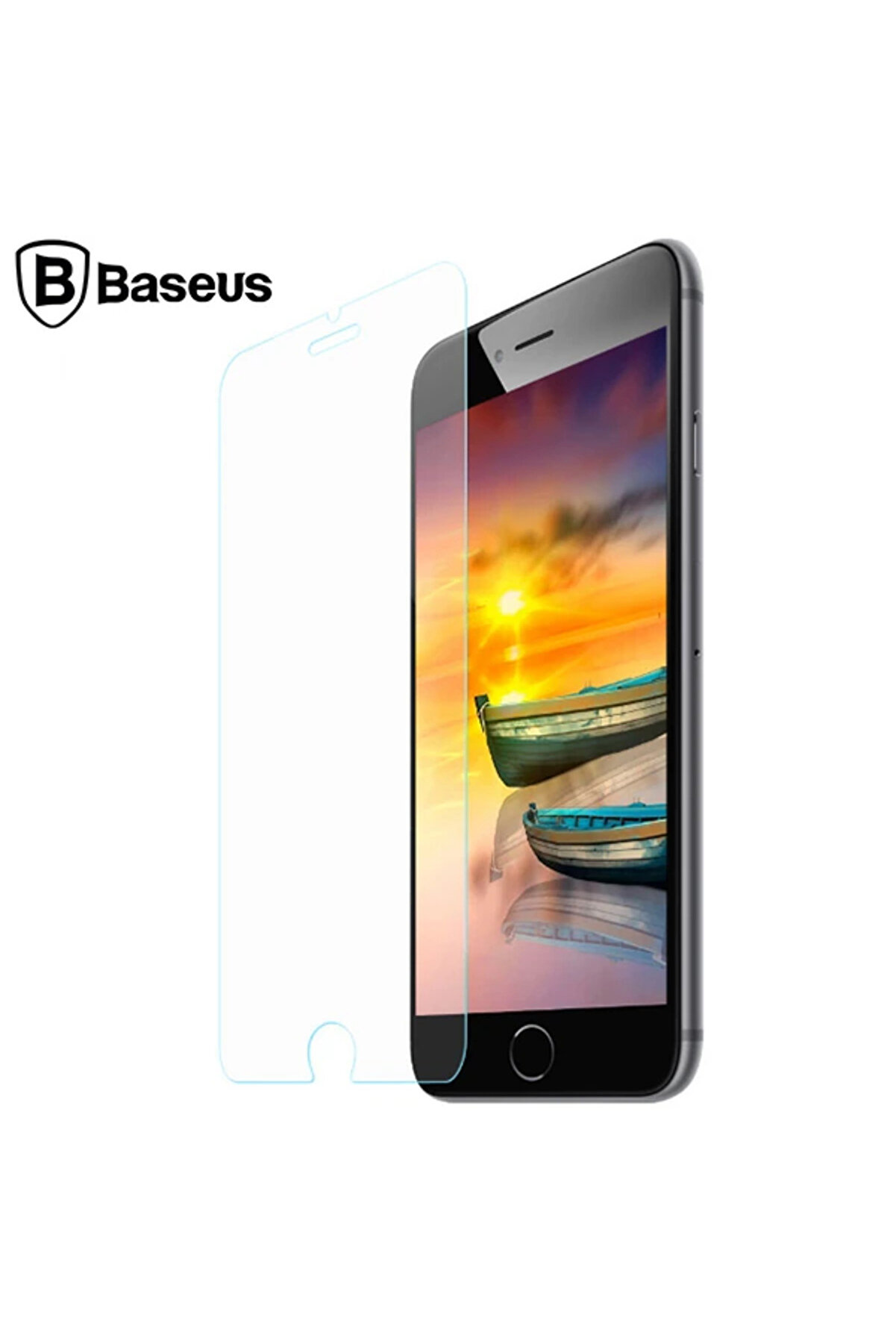 gizmurstore İPhone 8-7 SE2020 Tempered Kırılmaz Cam Ekran Koruyucu 0.3mm-(5775) - GMS5790-8891