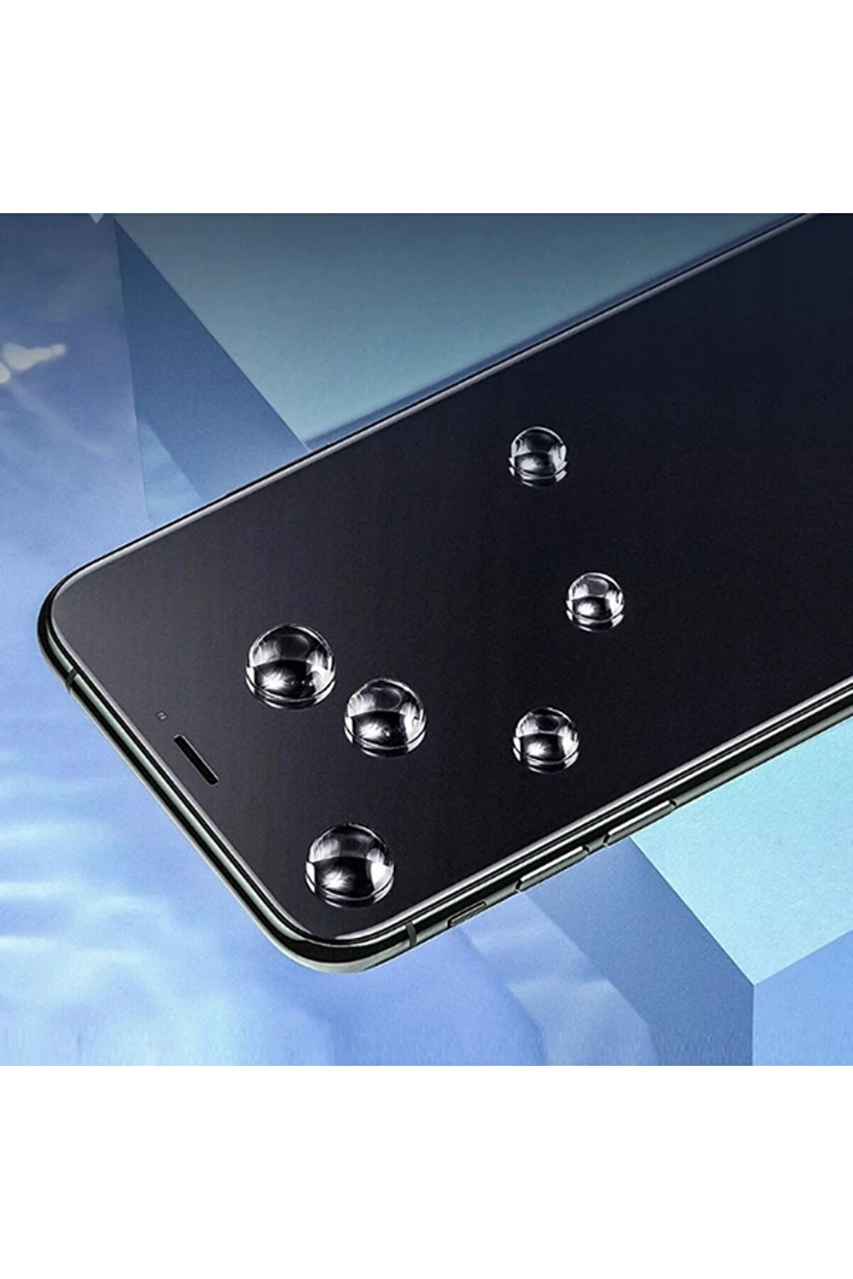 0.25Mm İphone 11 Pro -Xs -X 3D Curved Full Anti̇ Blue Ekran Koruyucu-(5775) - Gms2127-4395