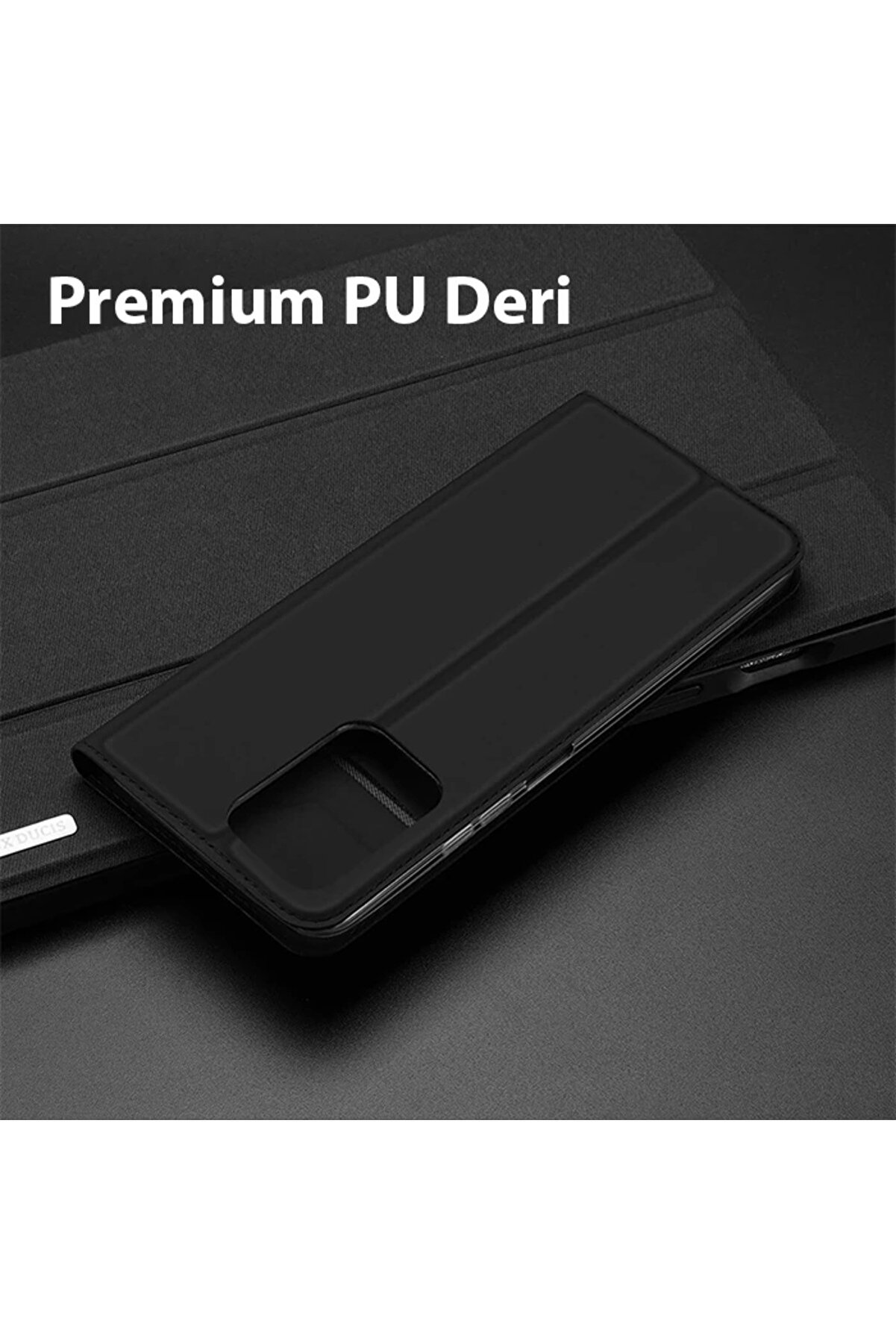 Dux Duci̇s Xi̇aomi̇ Poco X5 5G Kılıf Ski̇n Pro Seri̇es Fli̇p Cover Kapaklı Kılıf- - Dropx2918-9201