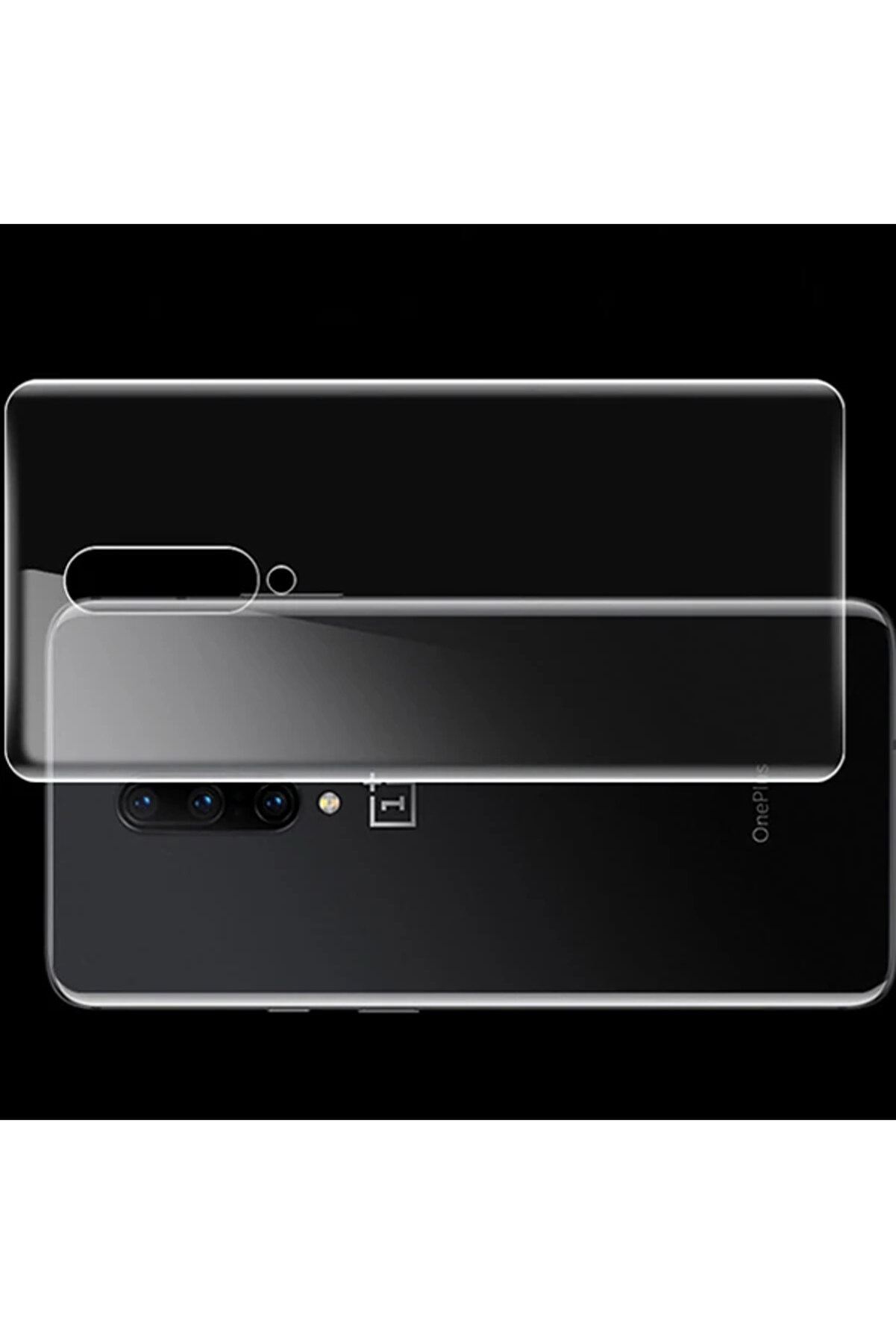 Oneplus 7 Pro Membran Nano Hi̇drojel Fi̇lm Arka Koruyucu Hayalet Arka Koruyucu-(19 - Dropx7562-1987